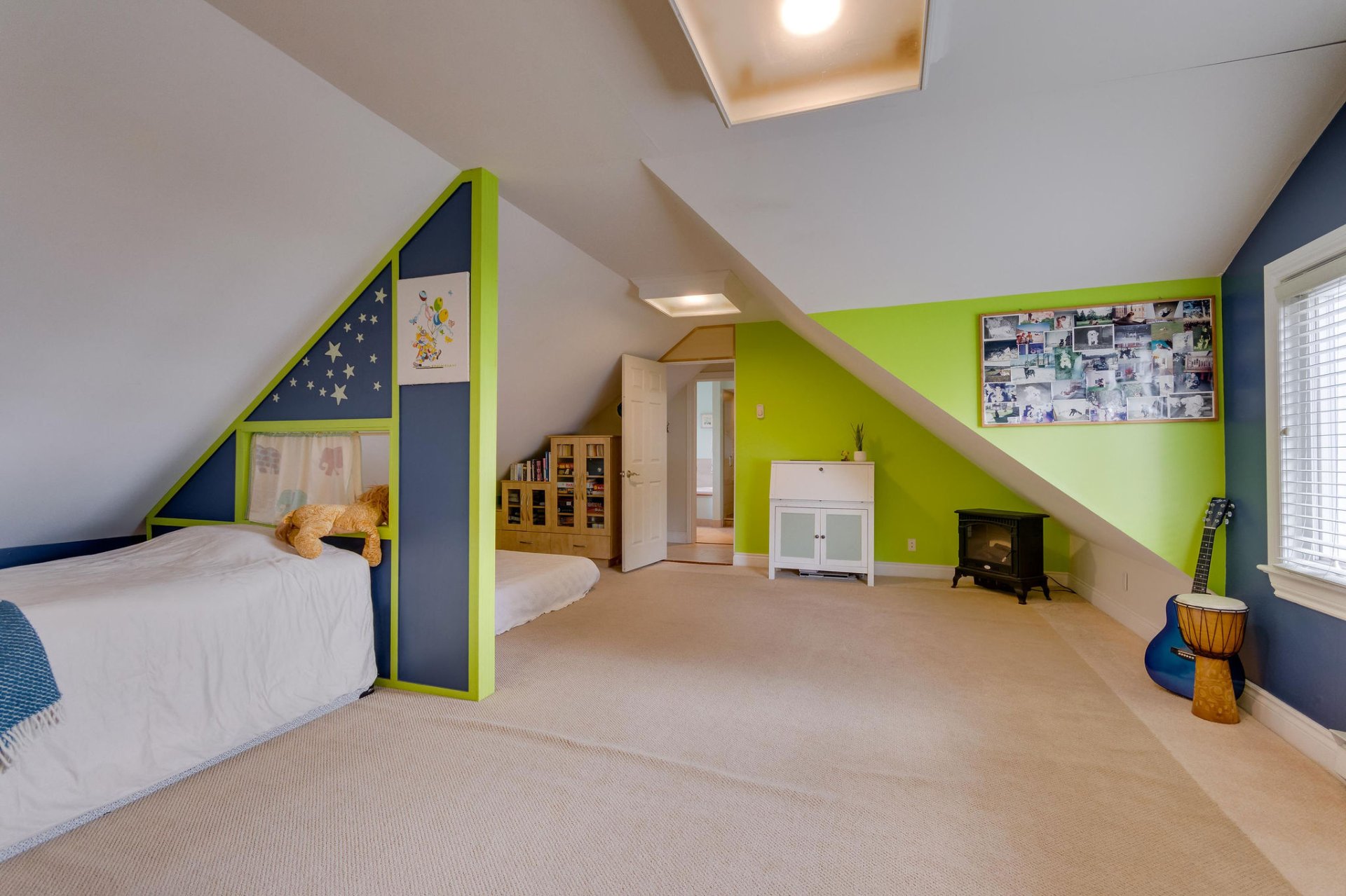 converted into kids room