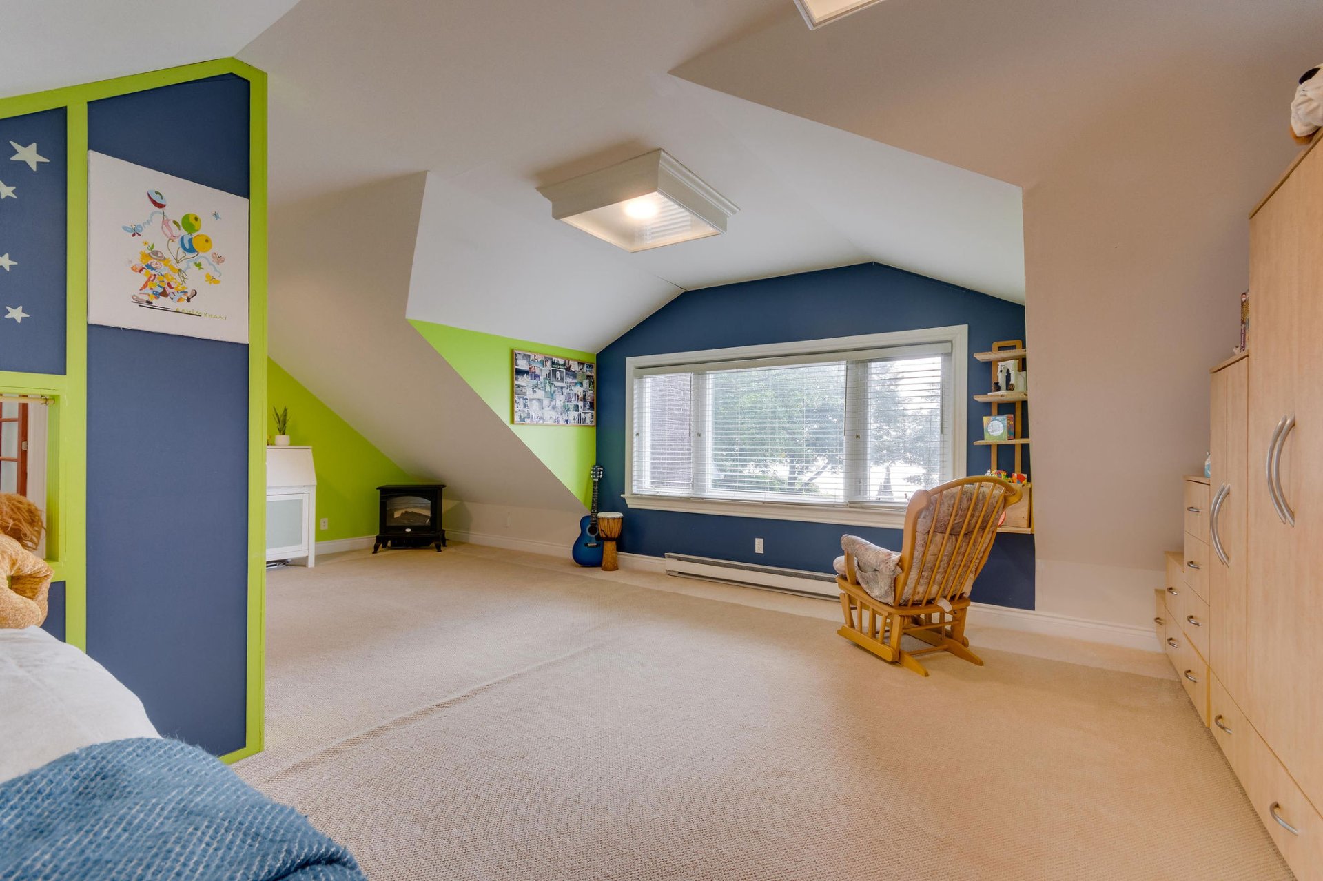 converted into kids room