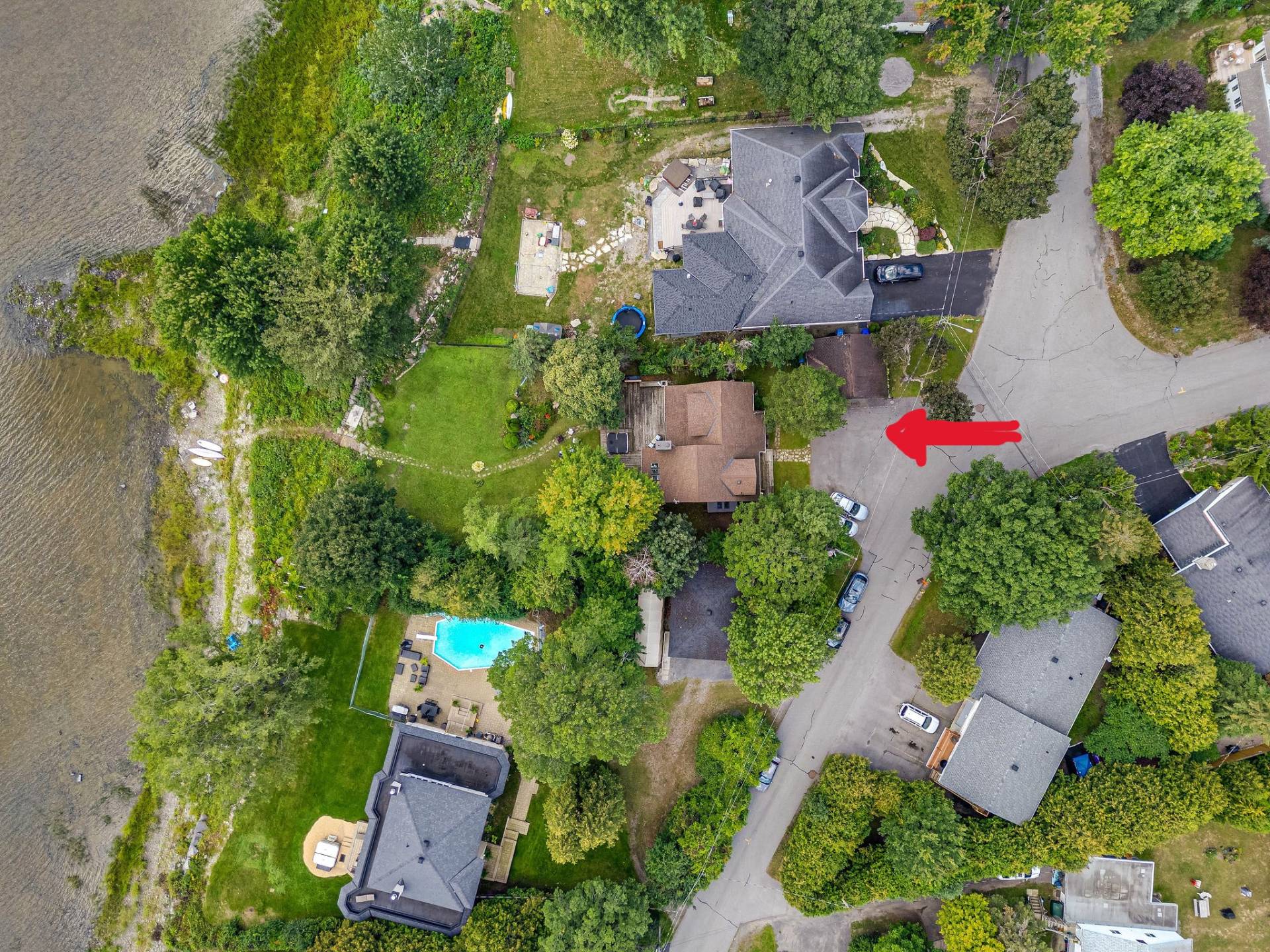 Aerial photo