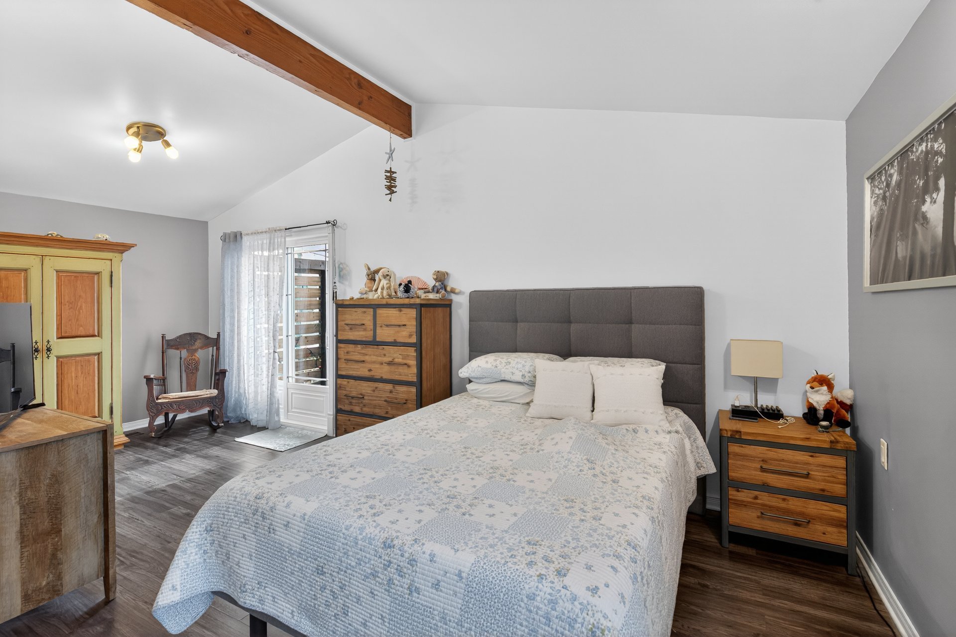 Chambre à coucher principale