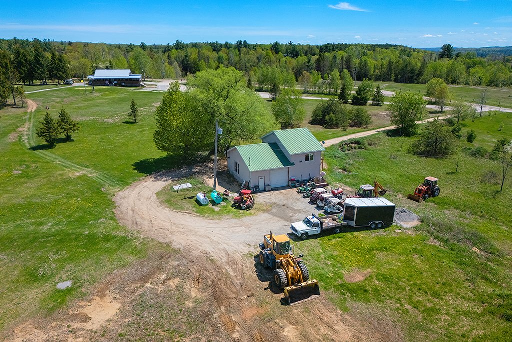 Aerial photo