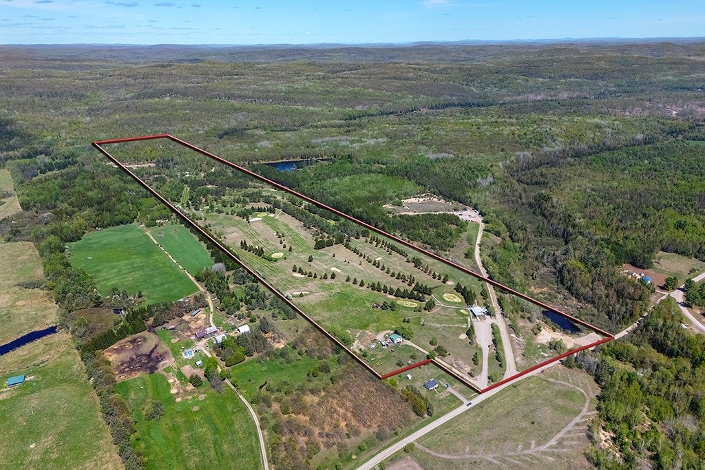 Aerial photo