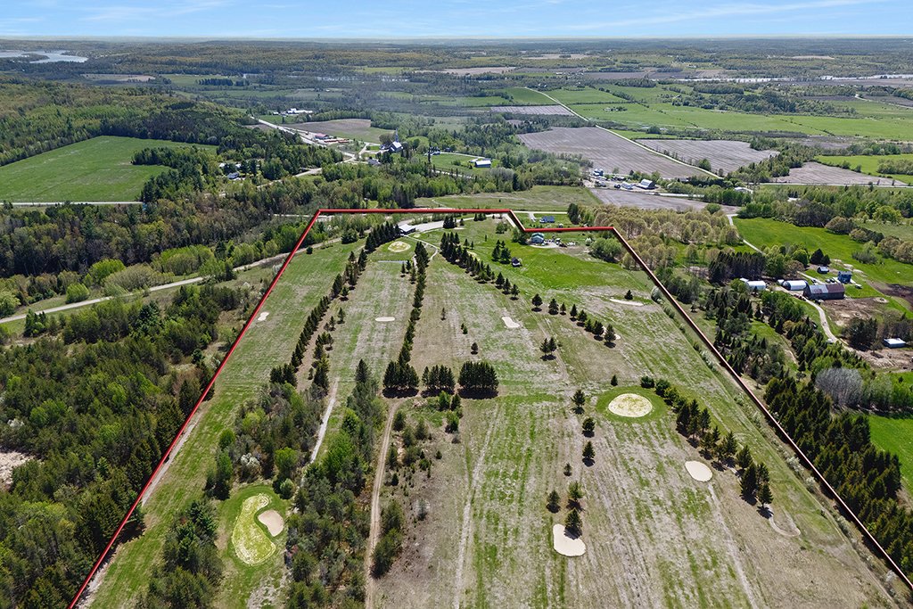 Aerial photo