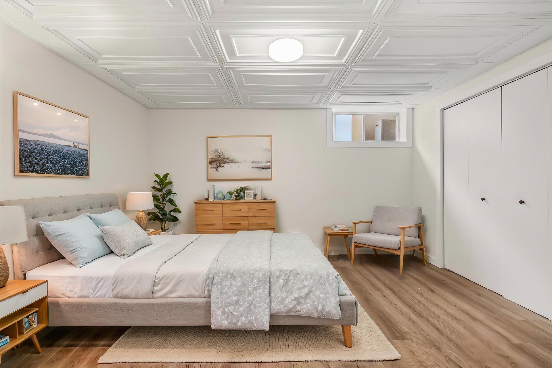 Chambre à coucher