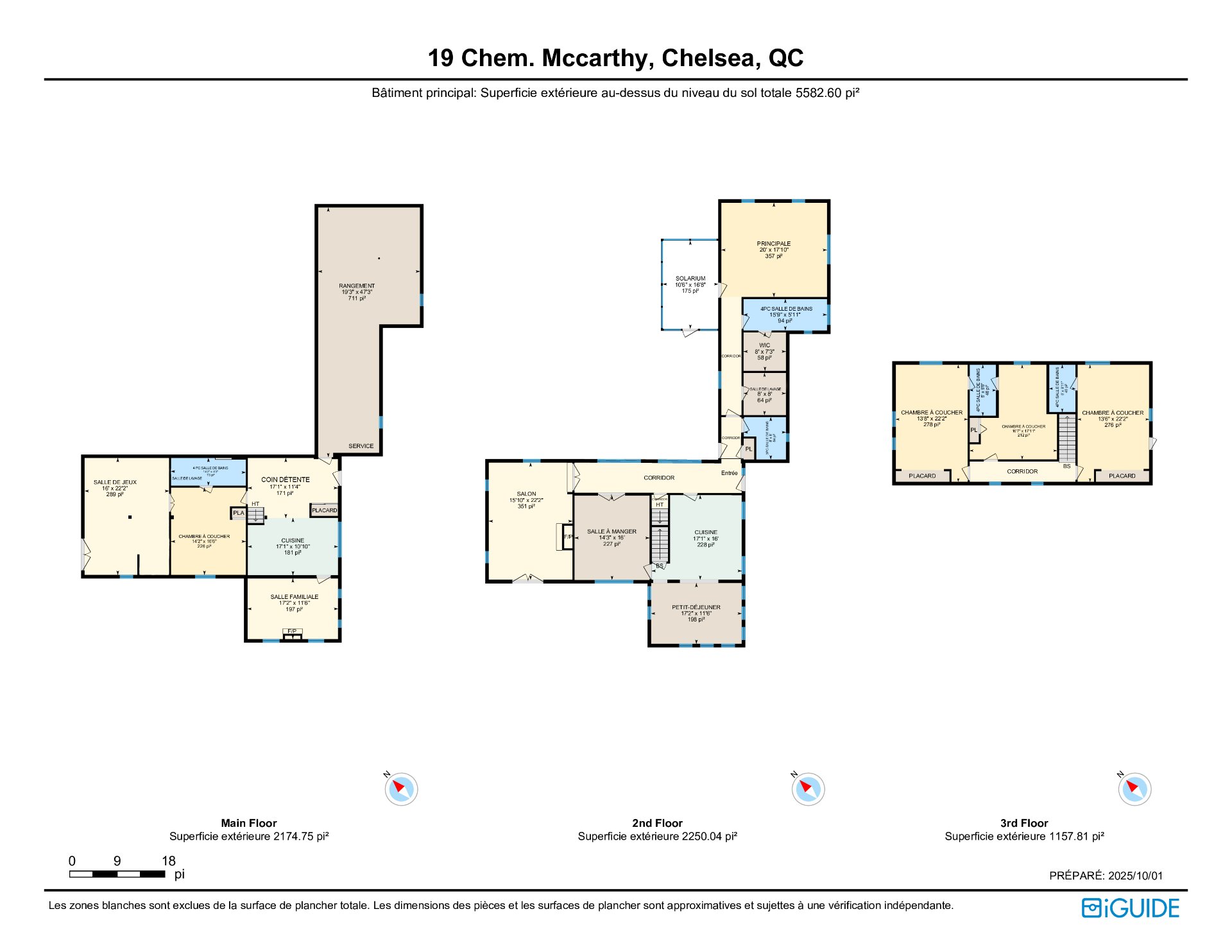 Autre - Plan d'étage
