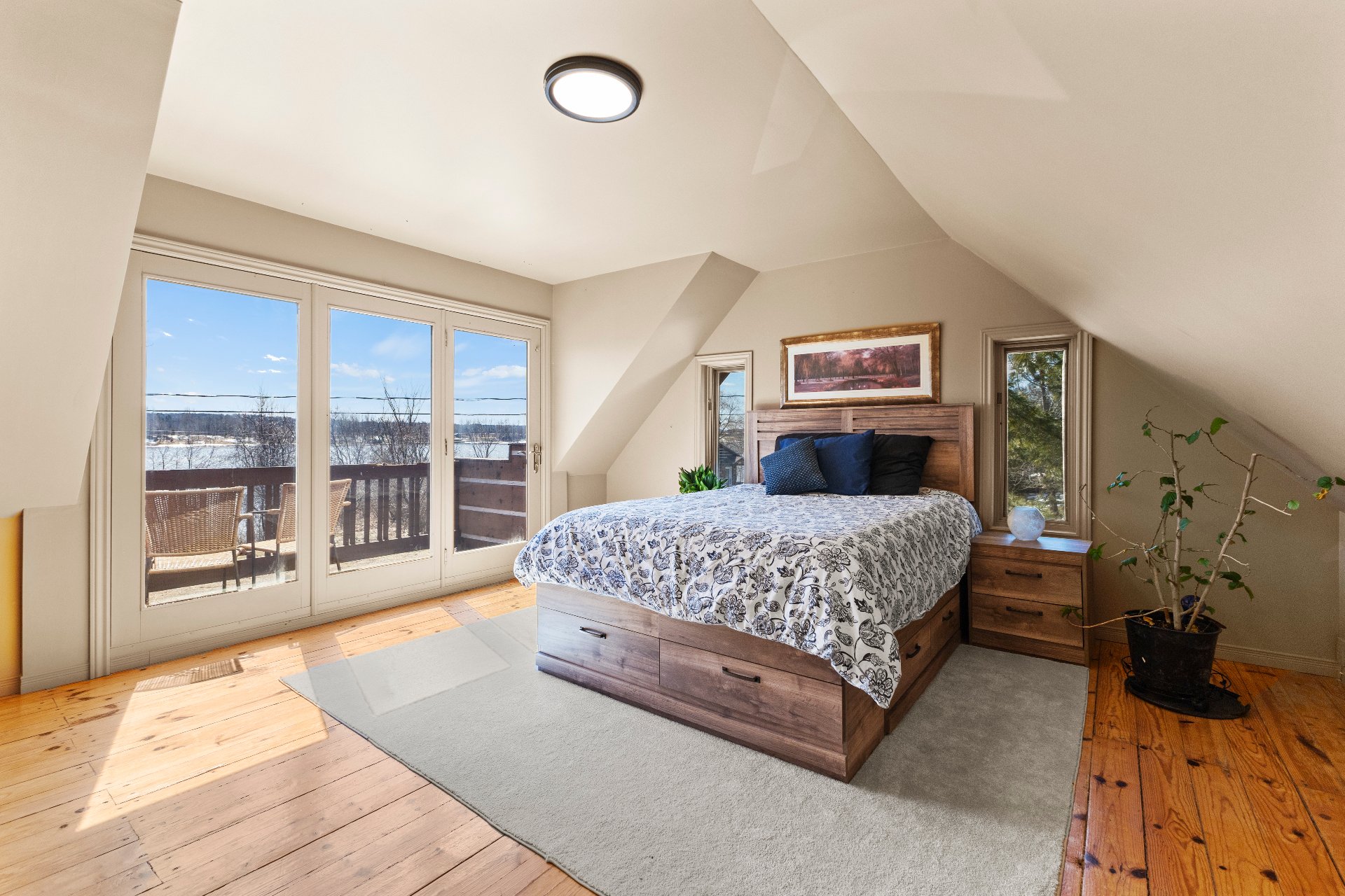 Chambre à coucher principale