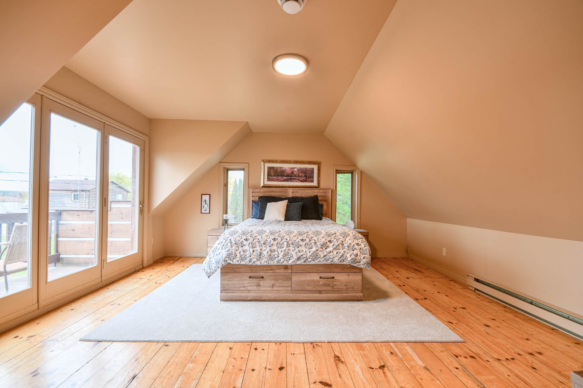 Chambre à coucher principale