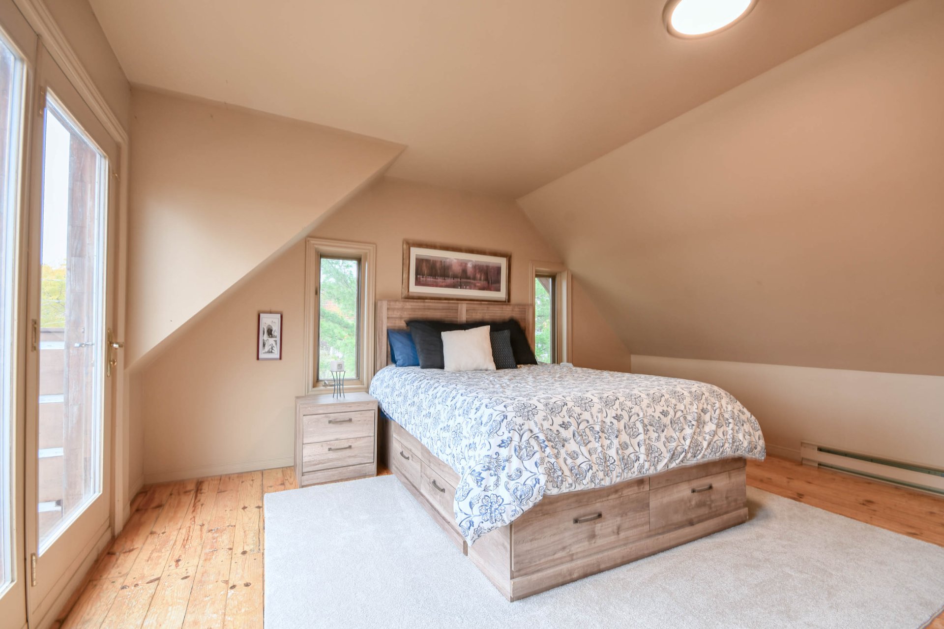 Chambre à coucher principale