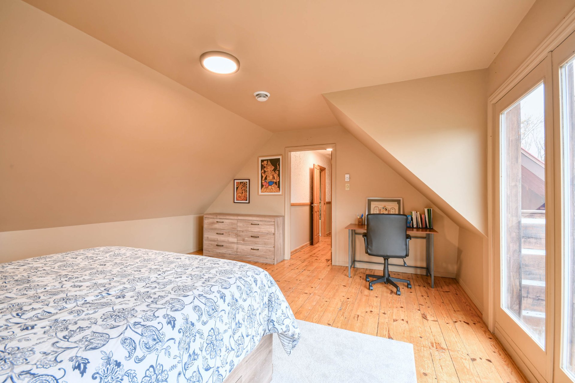 Chambre à coucher principale