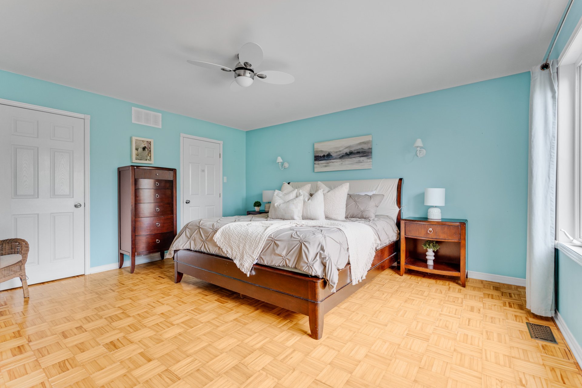 Chambre à coucher principale