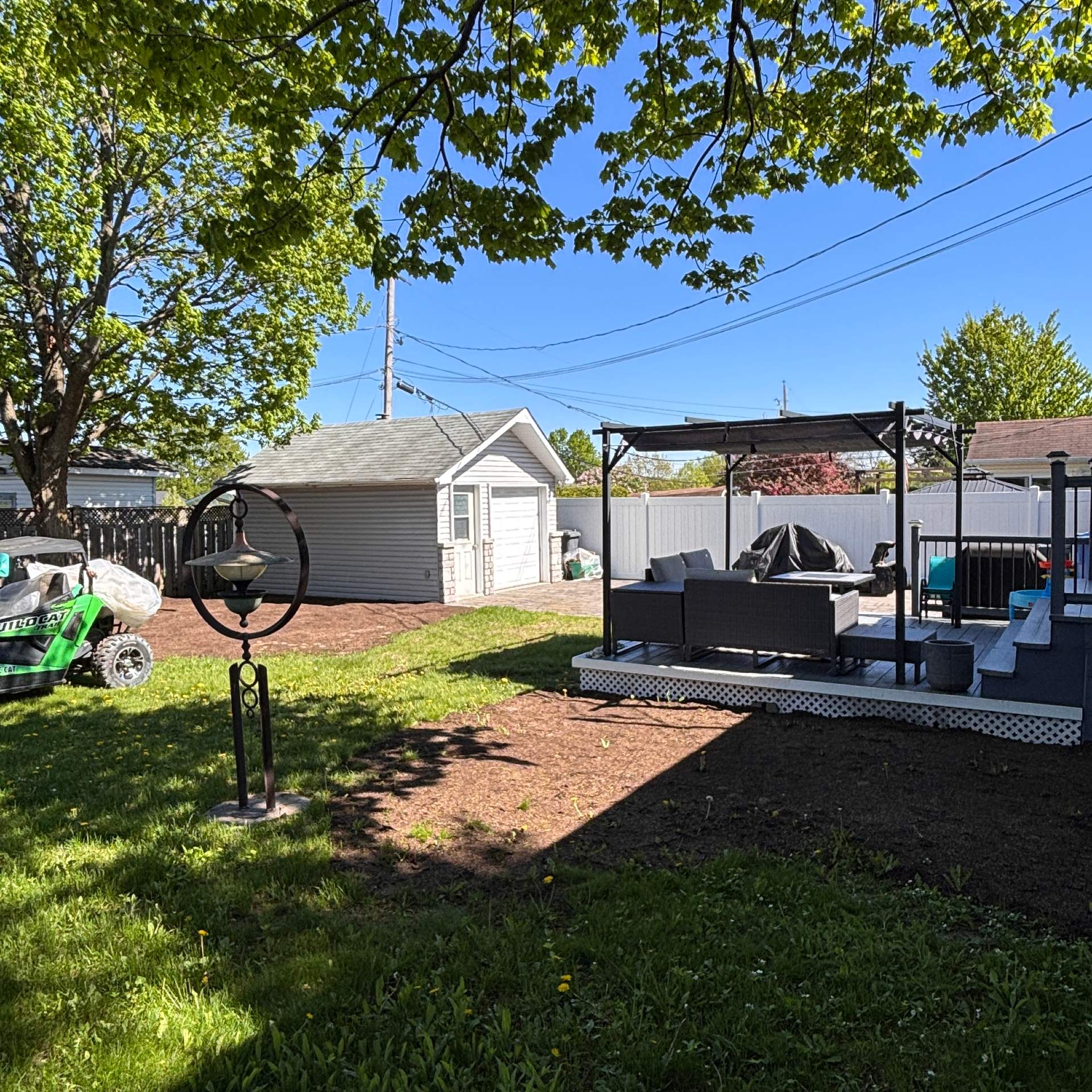 Backyard