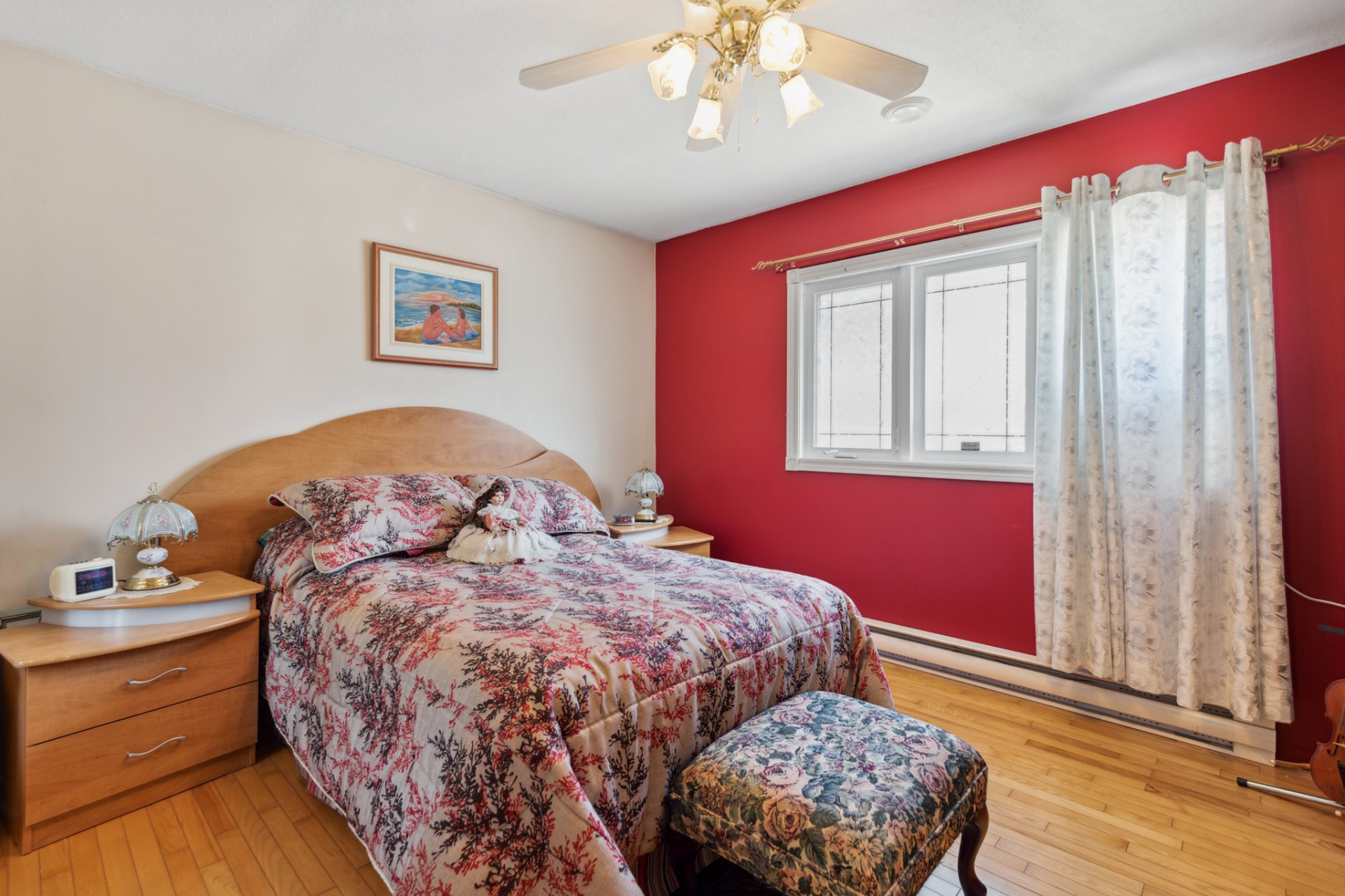 Chambre à coucher principale