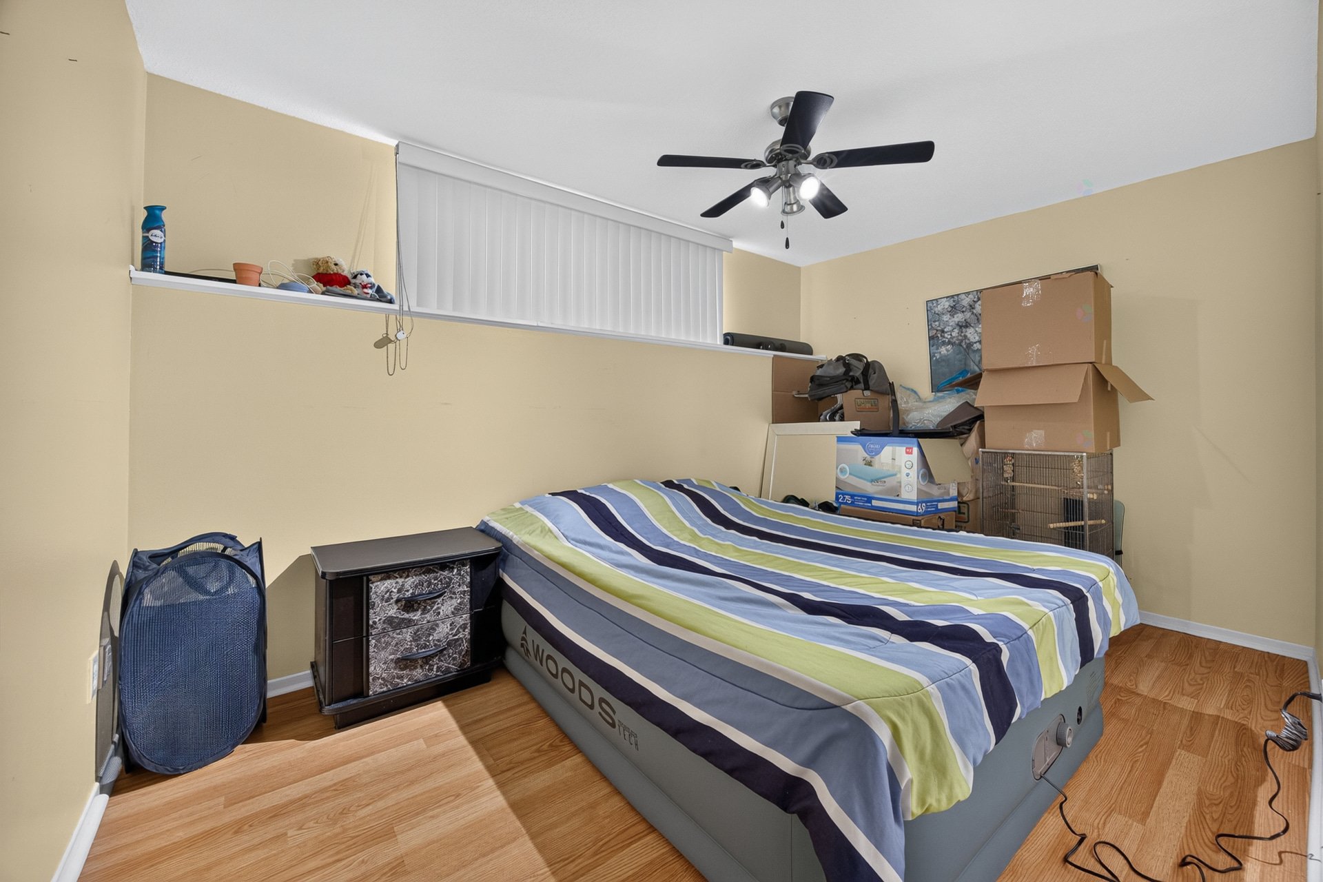 Primary bedroom