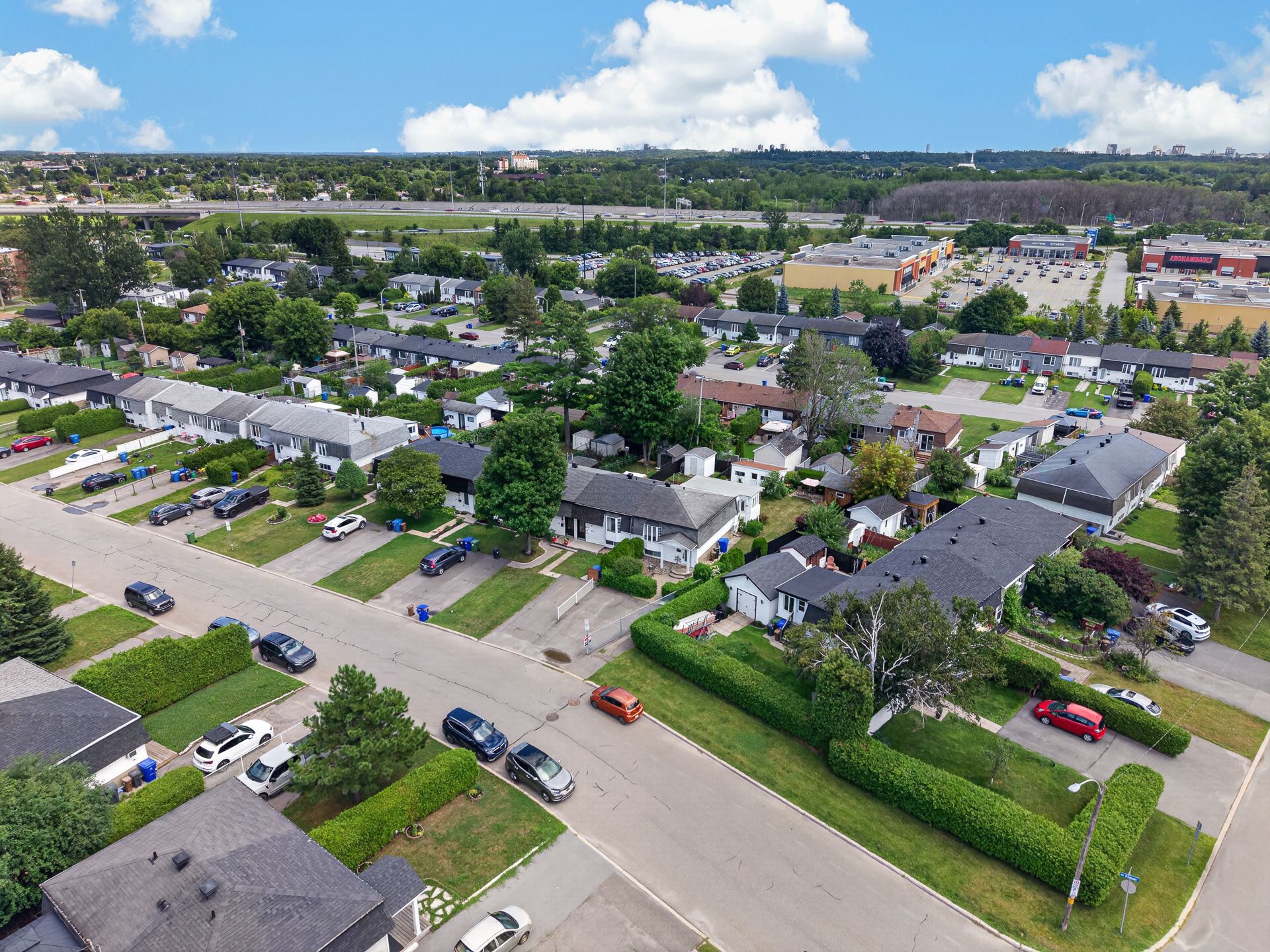 Aerial photo