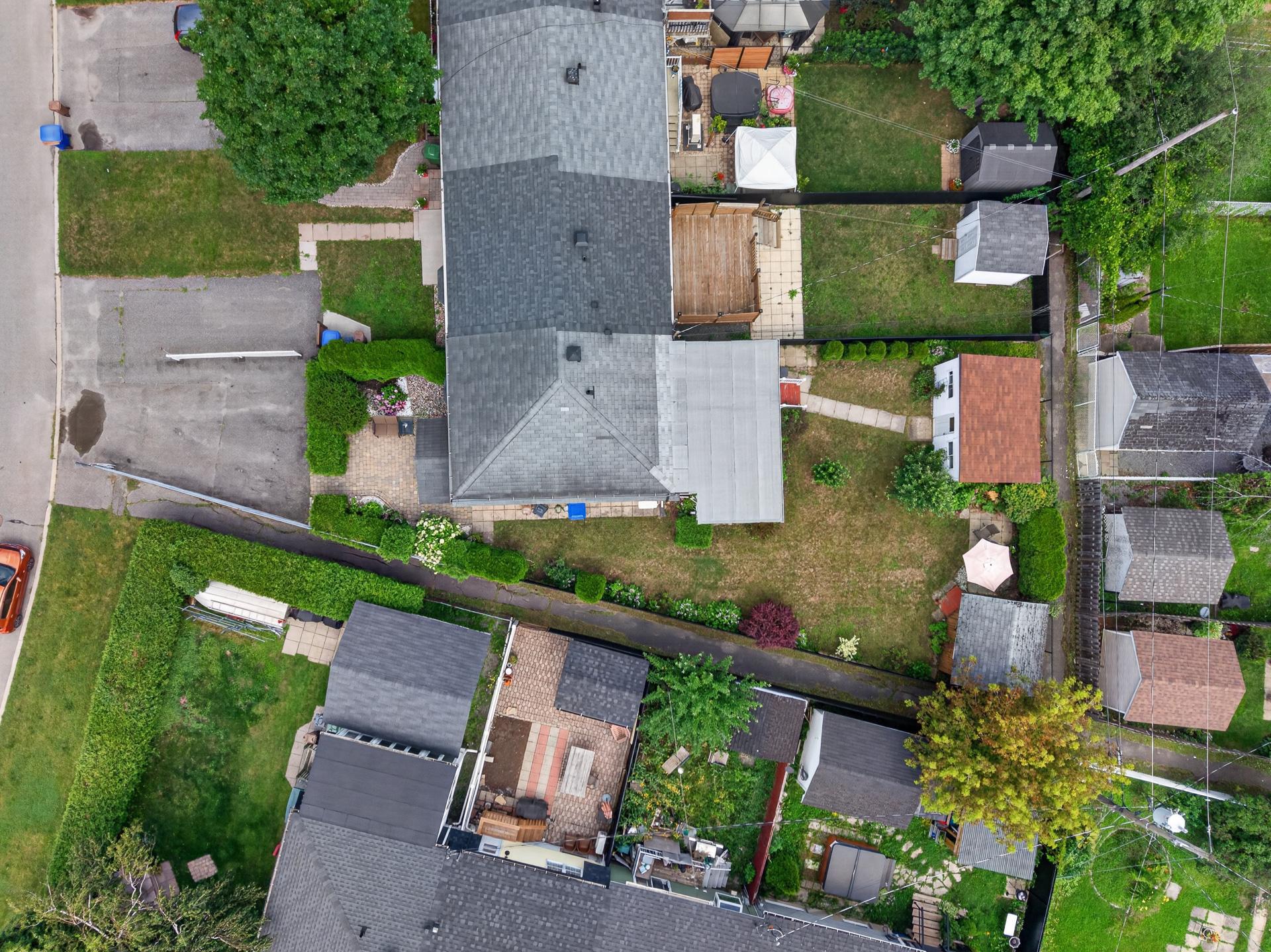 Aerial photo