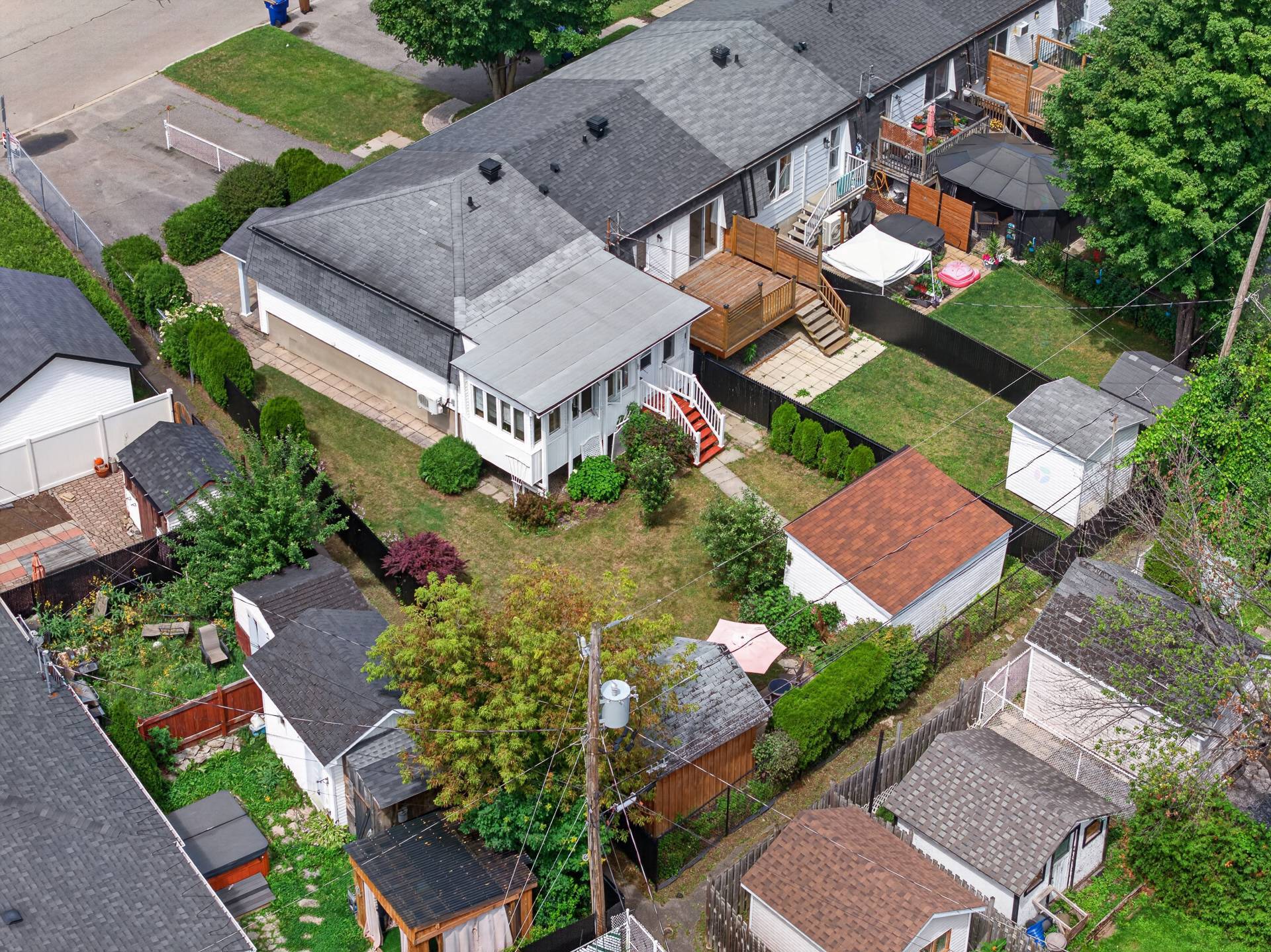 Aerial photo