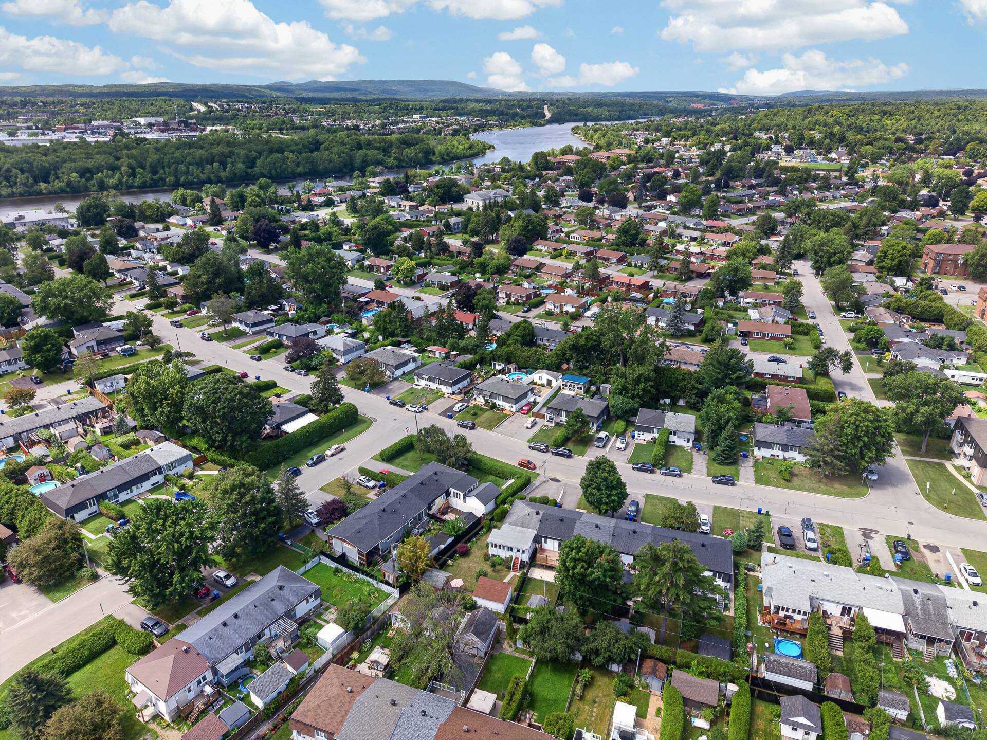 Aerial photo