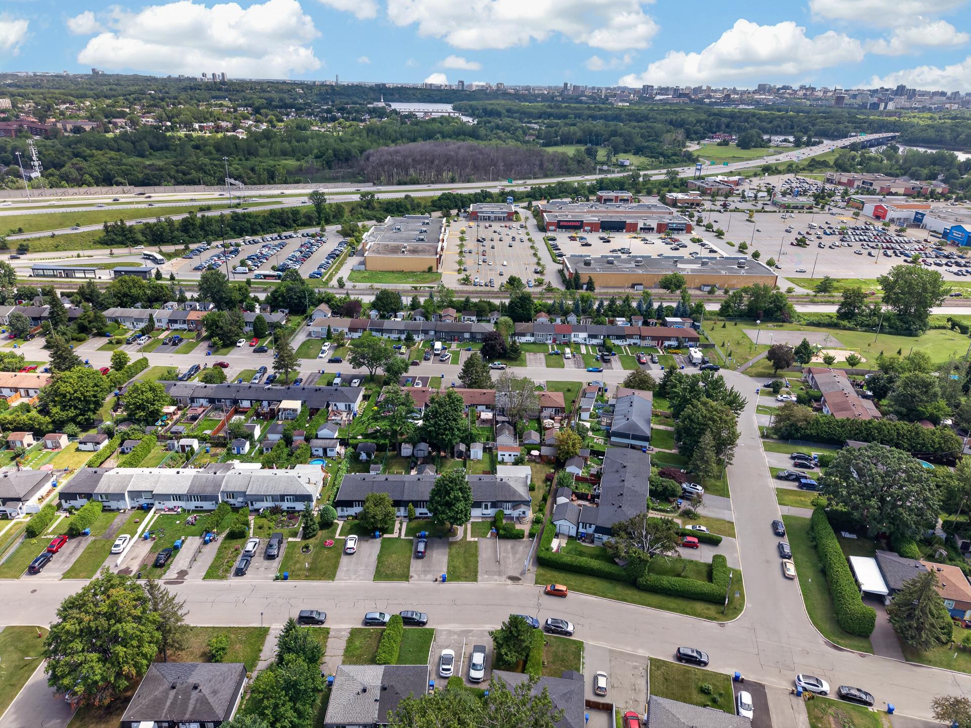 Aerial photo