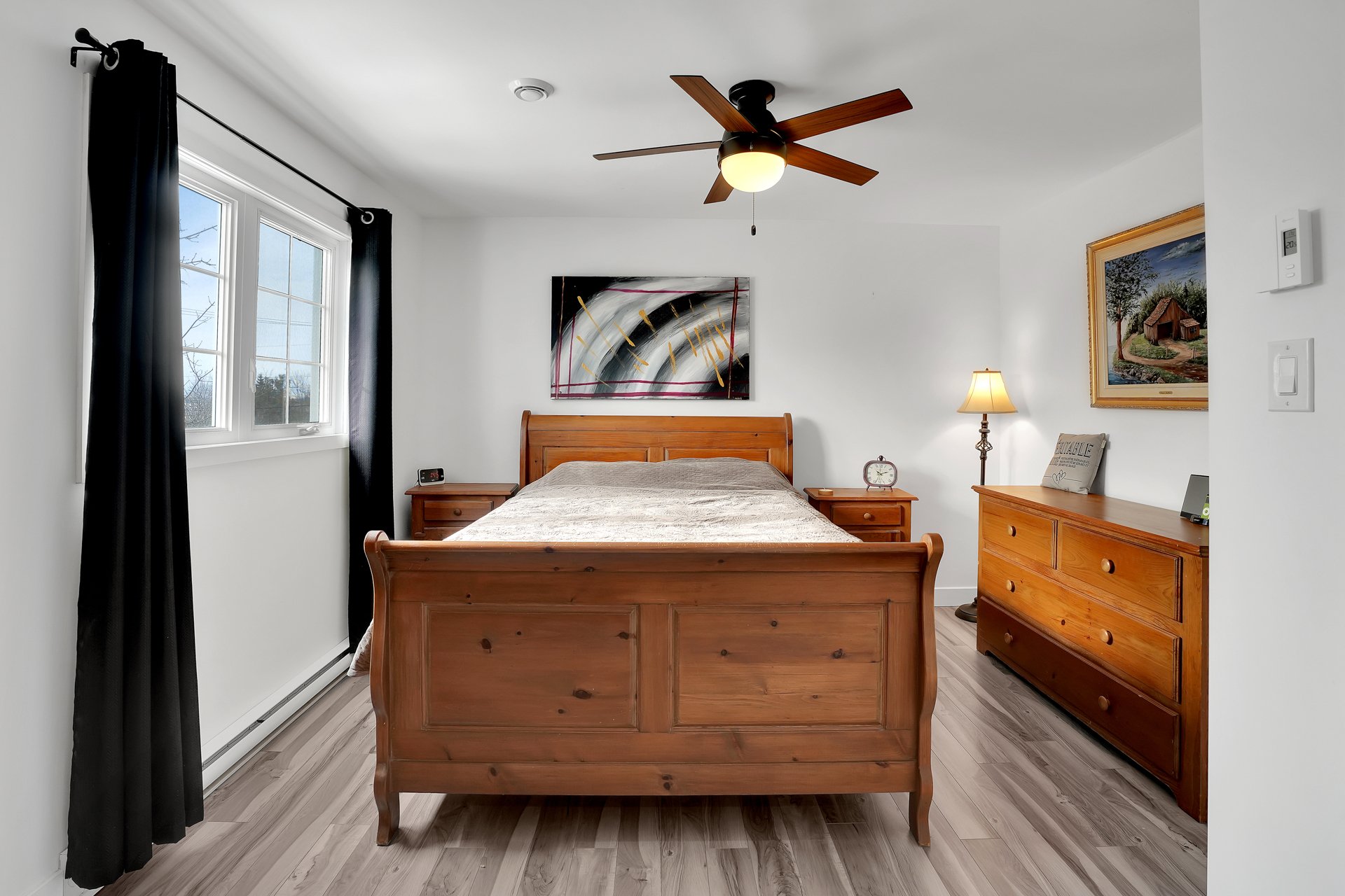 Chambre à coucher principale