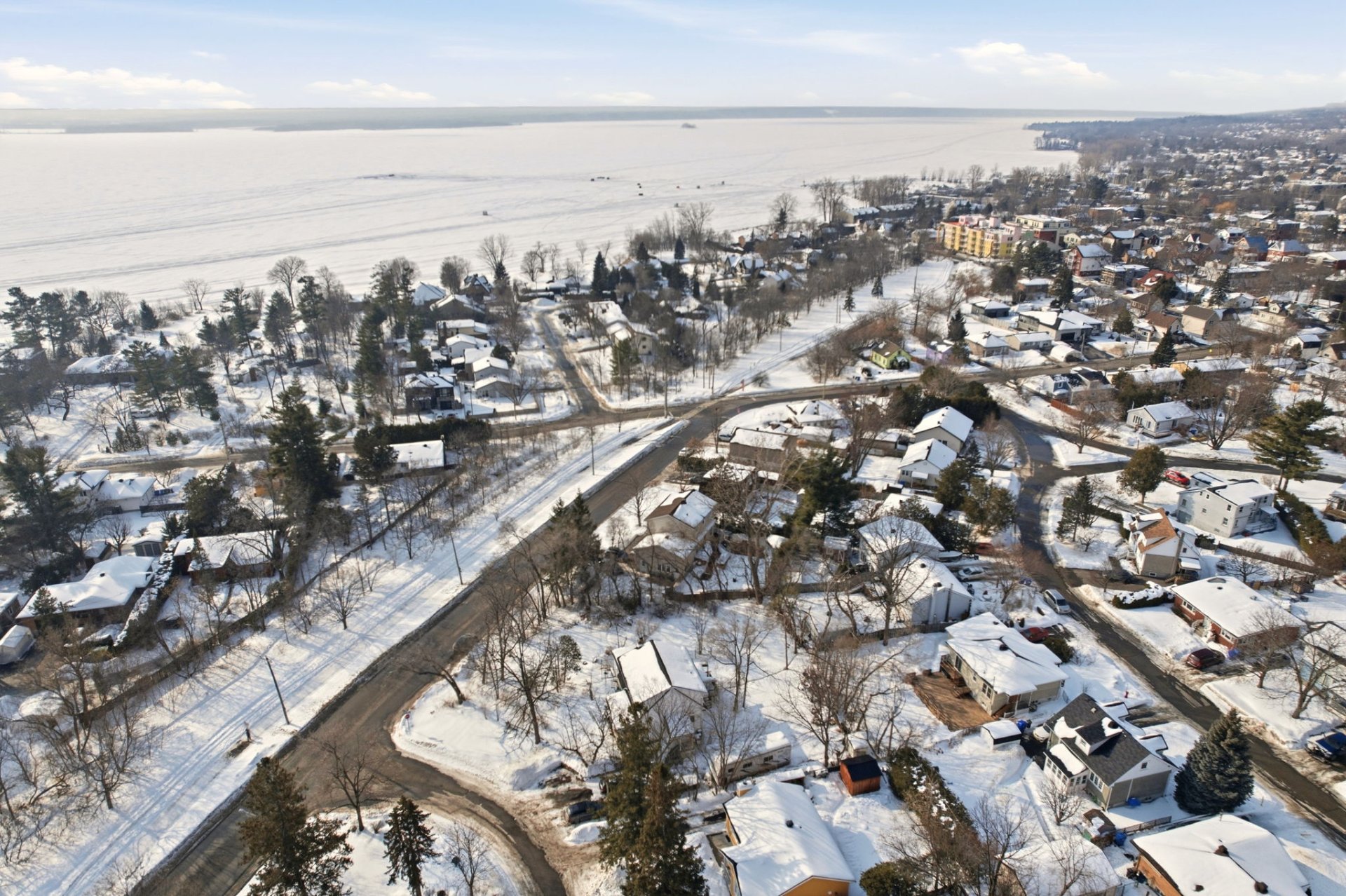 Vue - Marina D'Aylmer