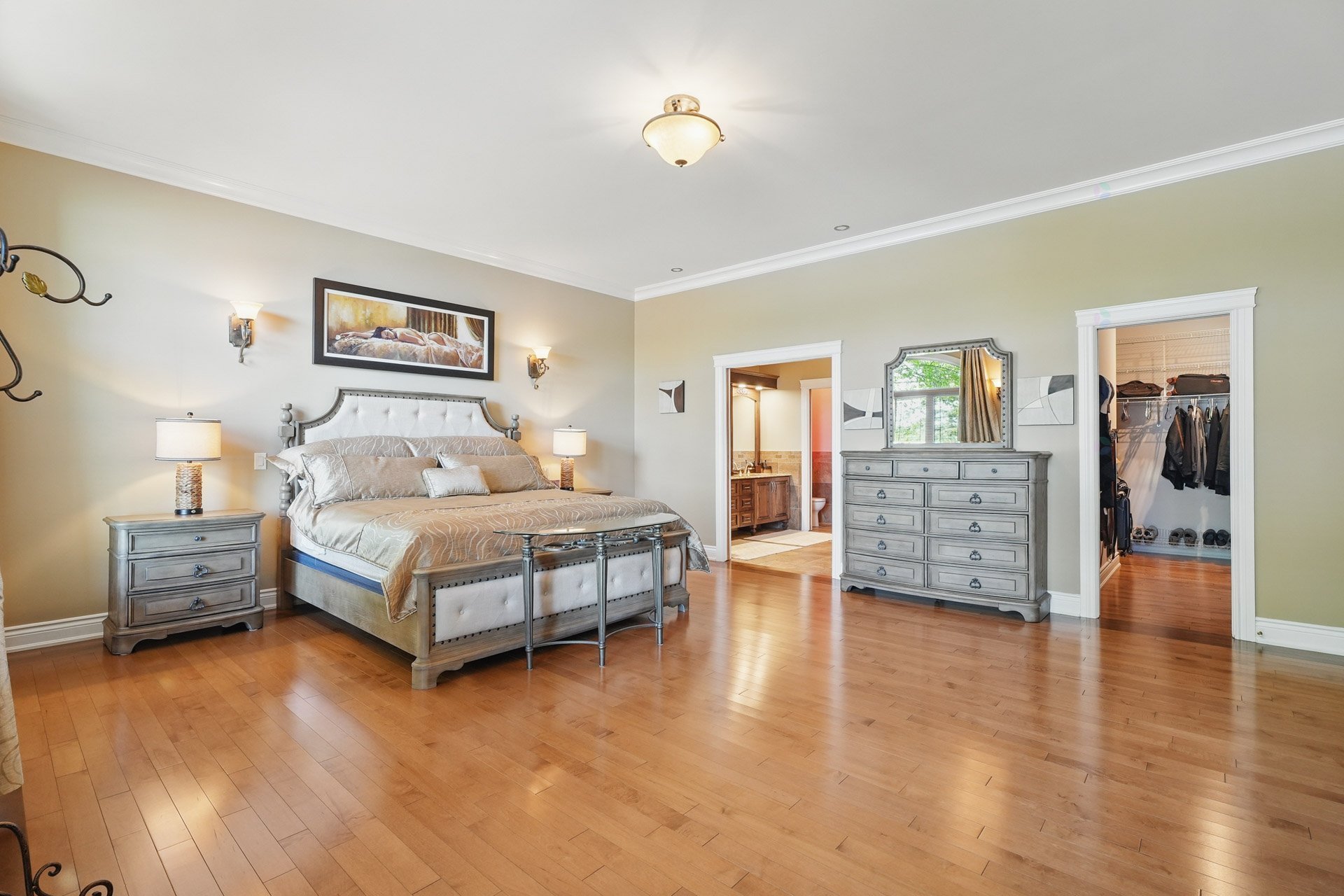 Primary bedroom