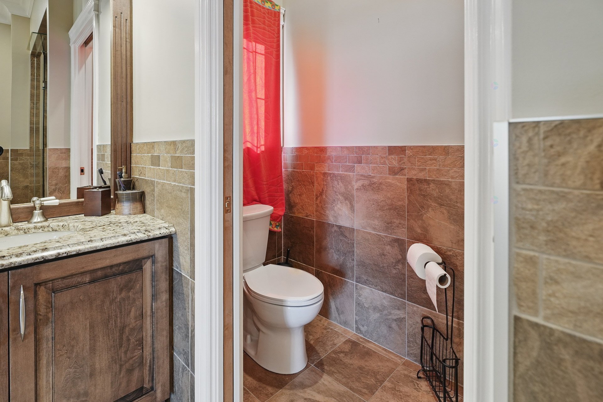 Ensuite bathroom