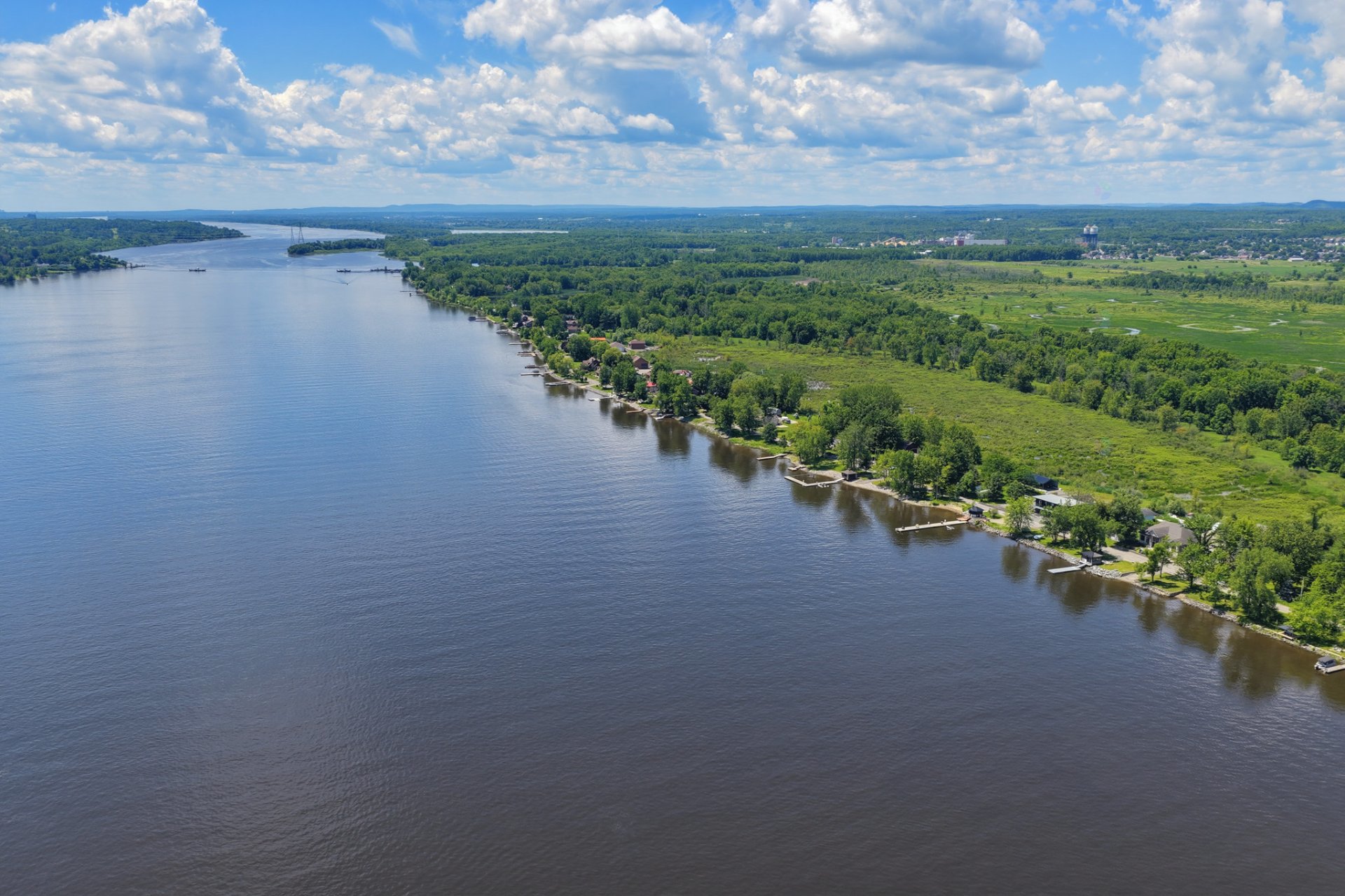 Aerial photo