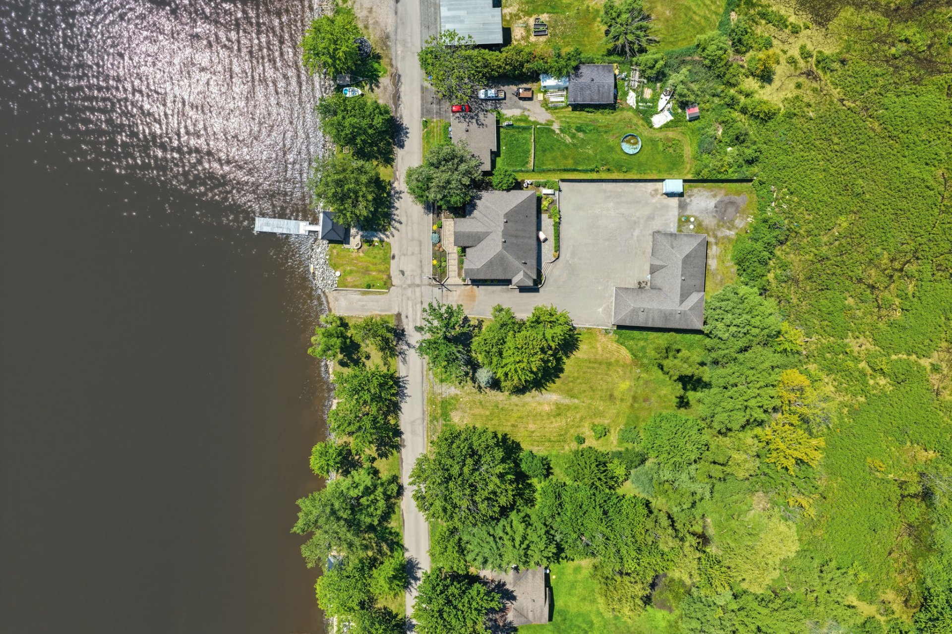 Aerial photo