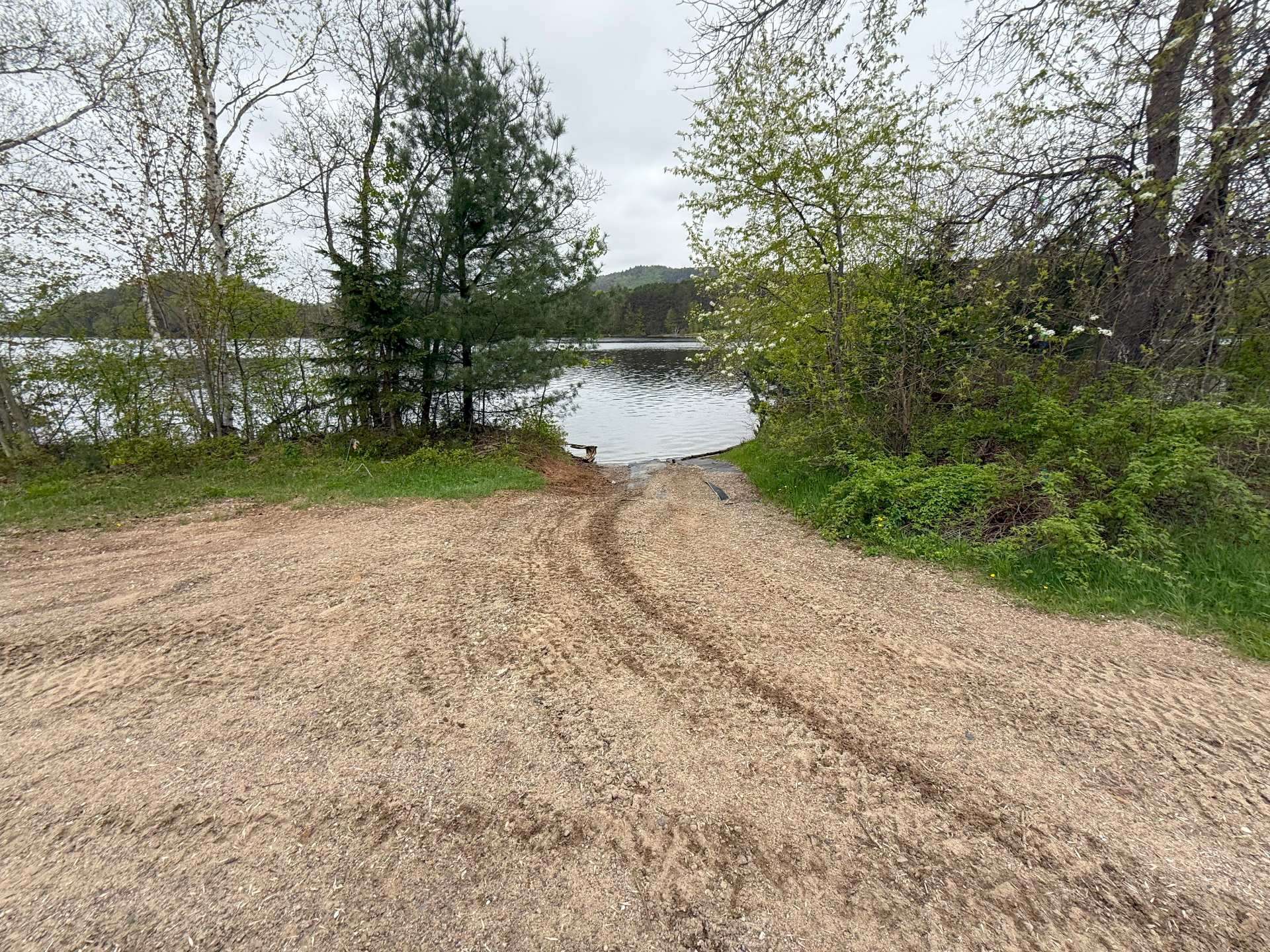 Access to a body of water