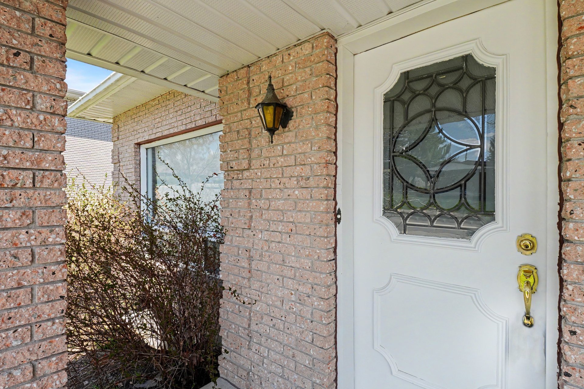 Exterior entrance