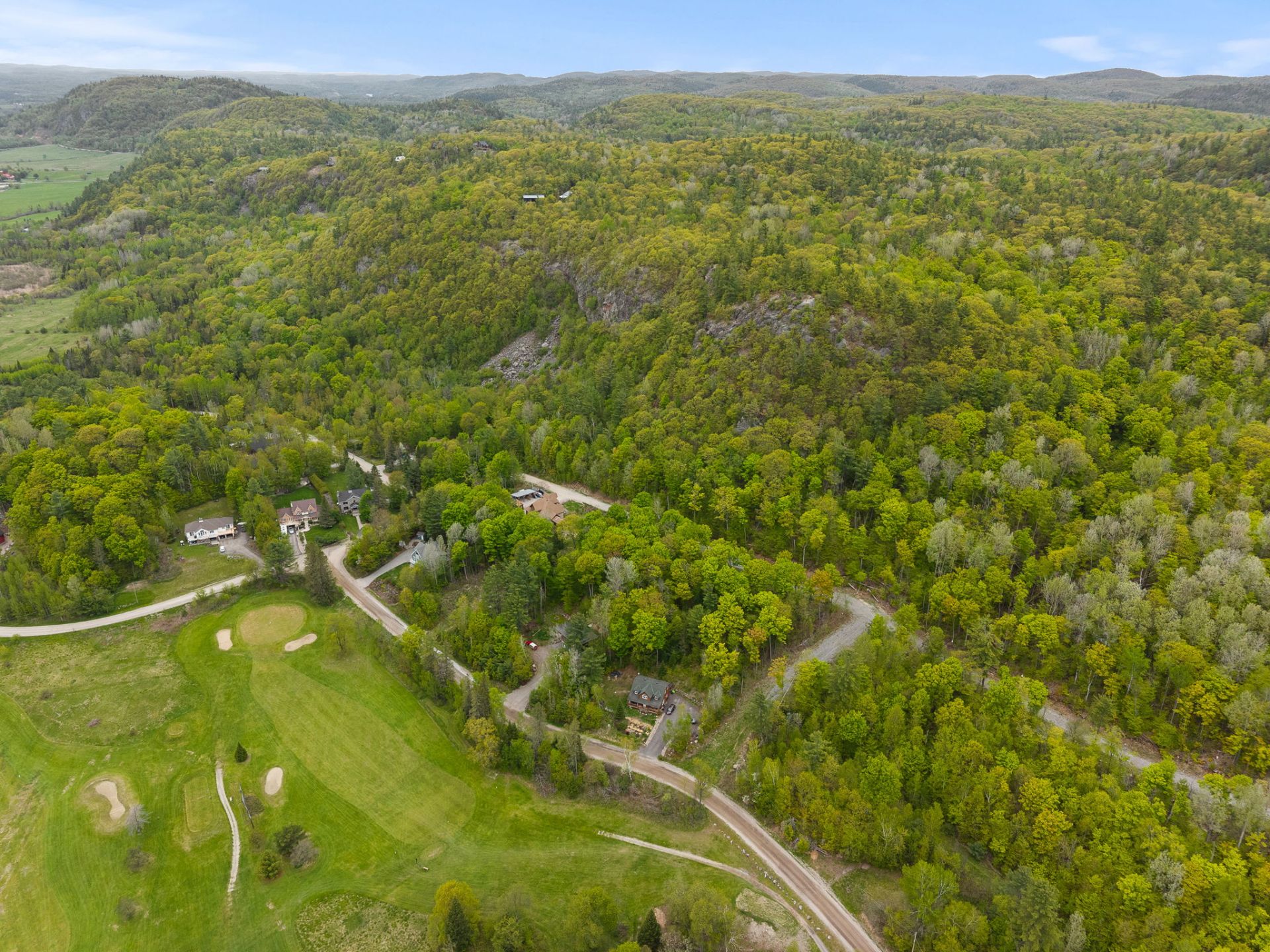 Aerial photo
