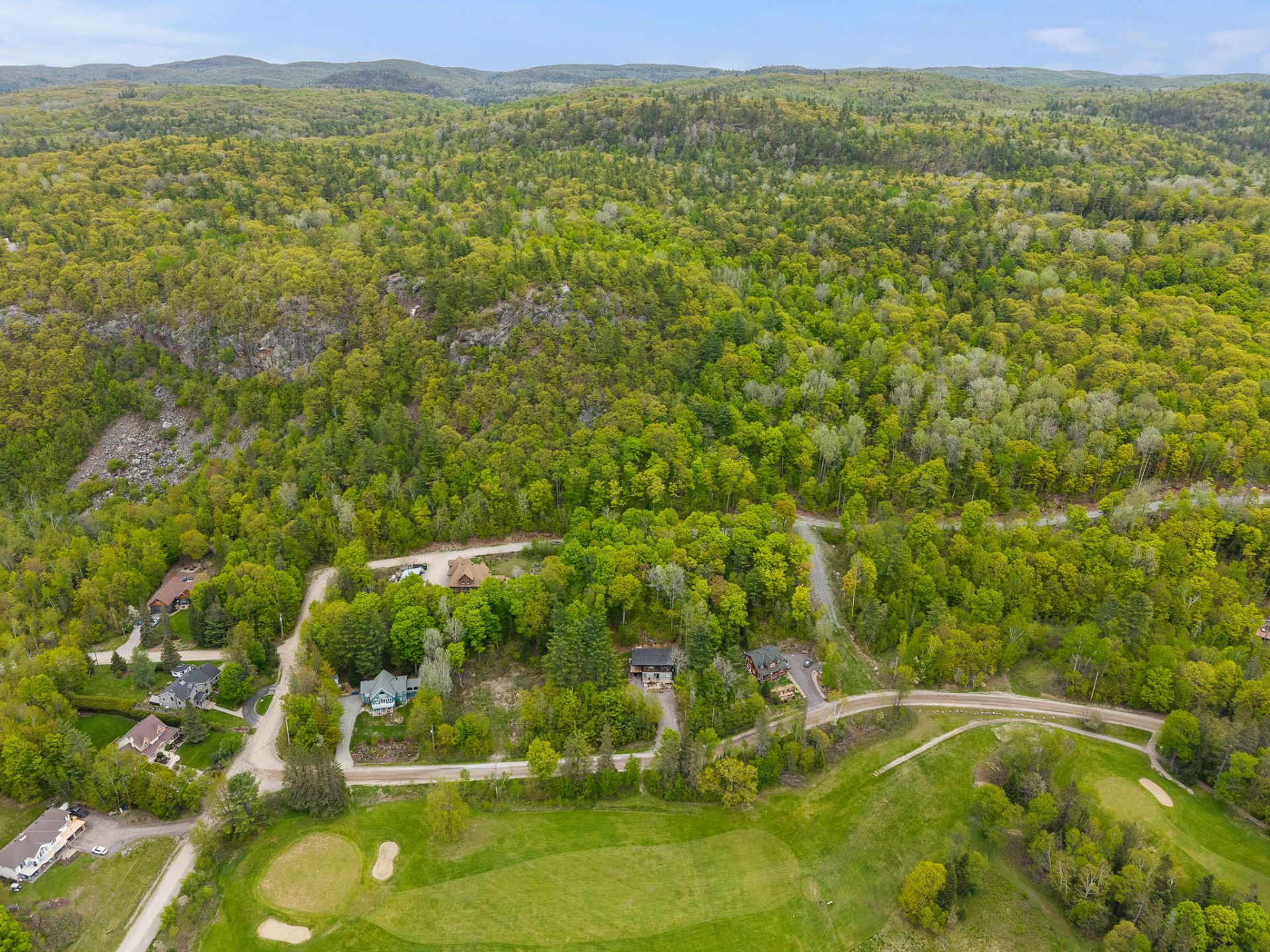 Aerial photo