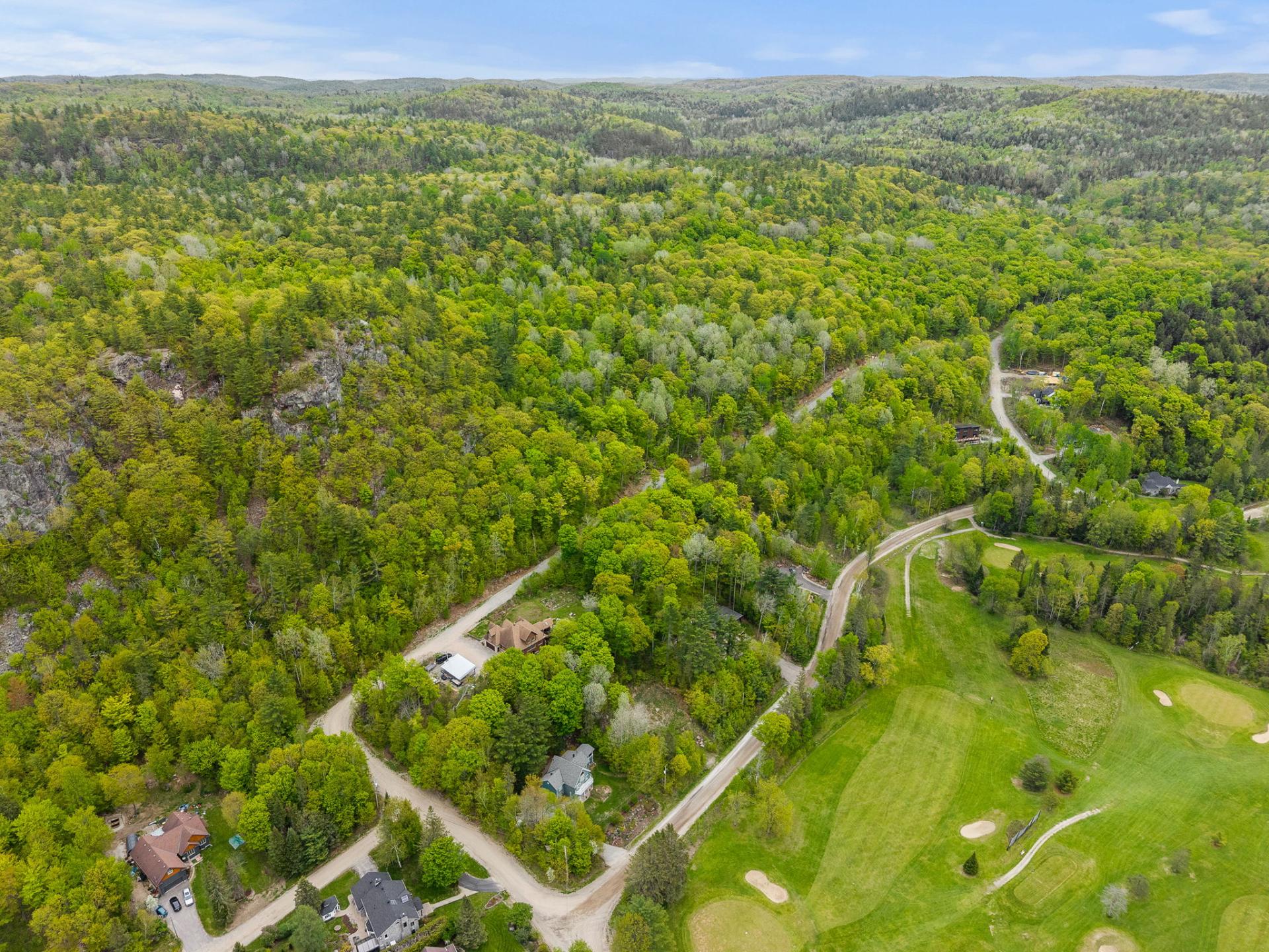 Aerial photo