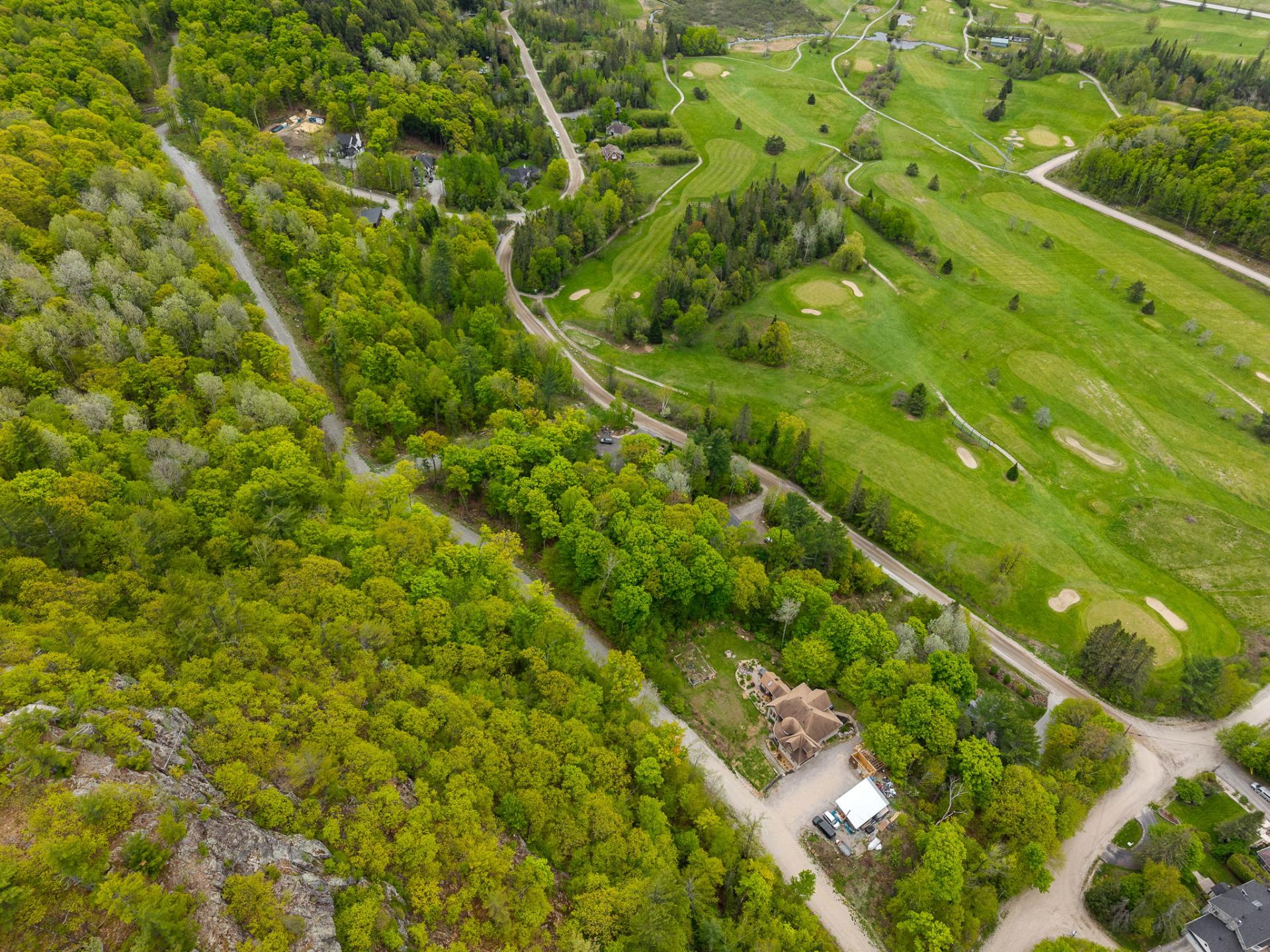 Aerial photo