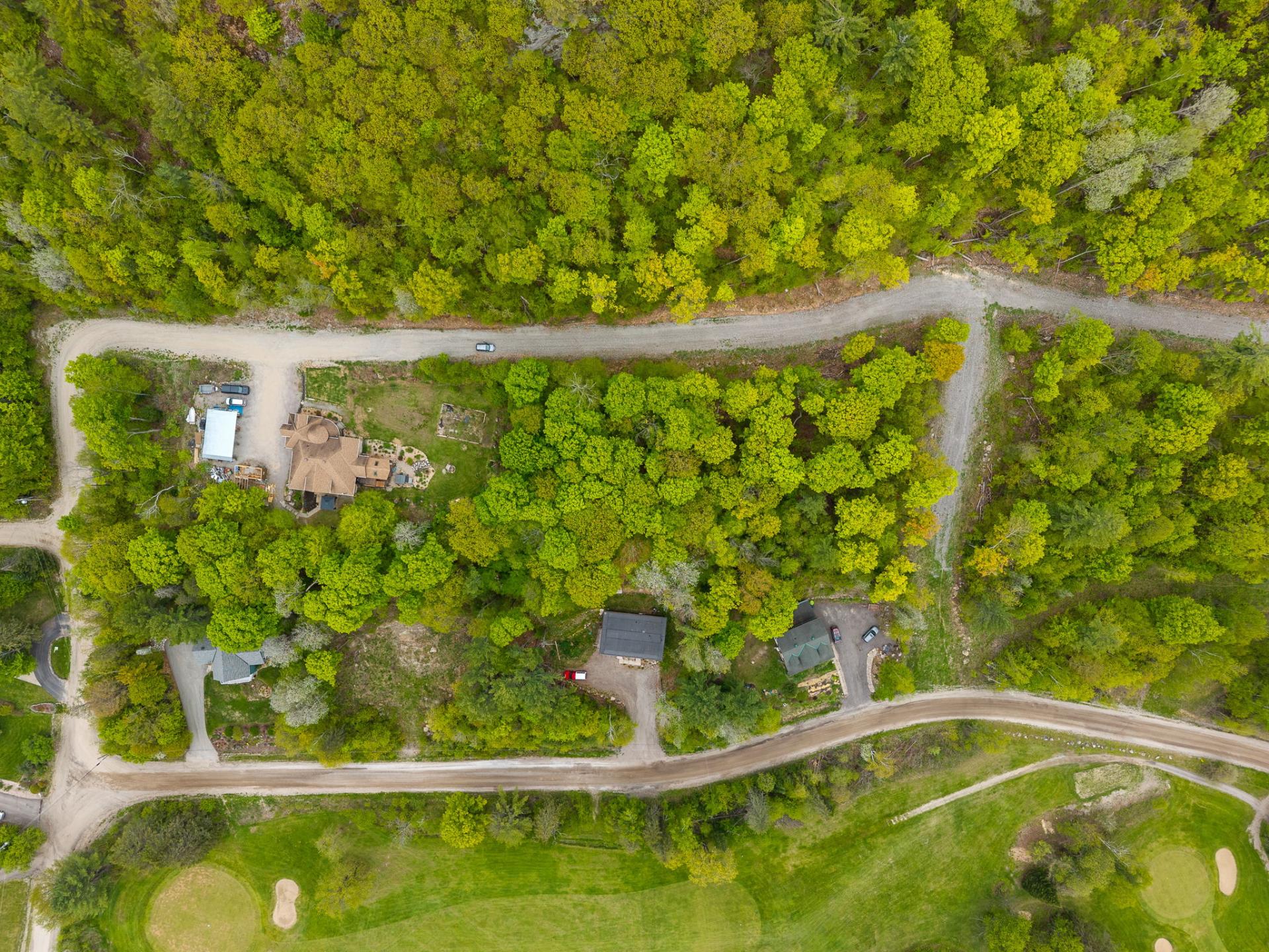 Aerial photo