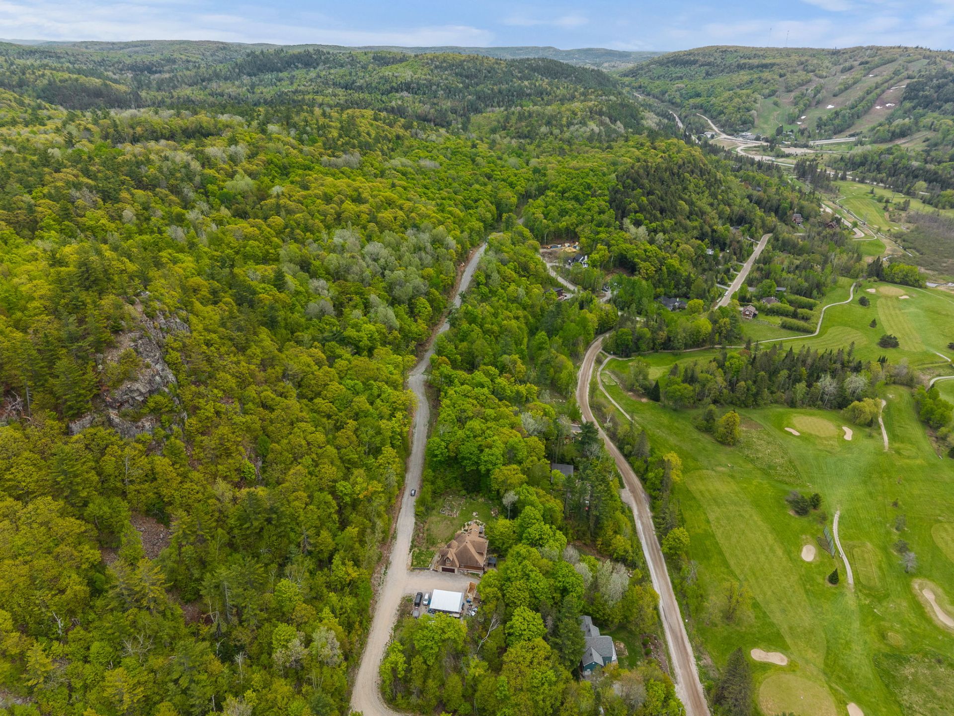 Aerial photo