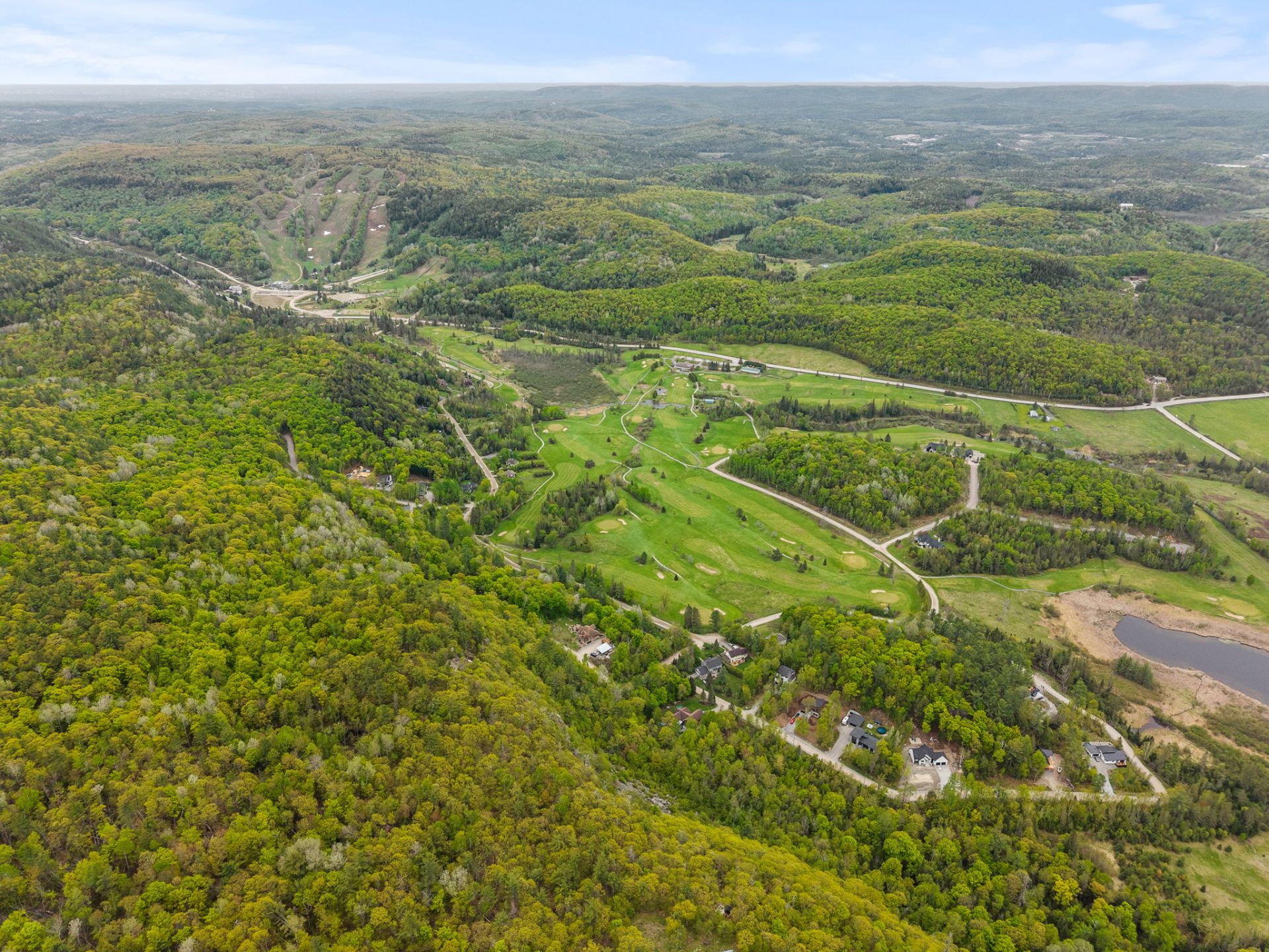 Aerial photo