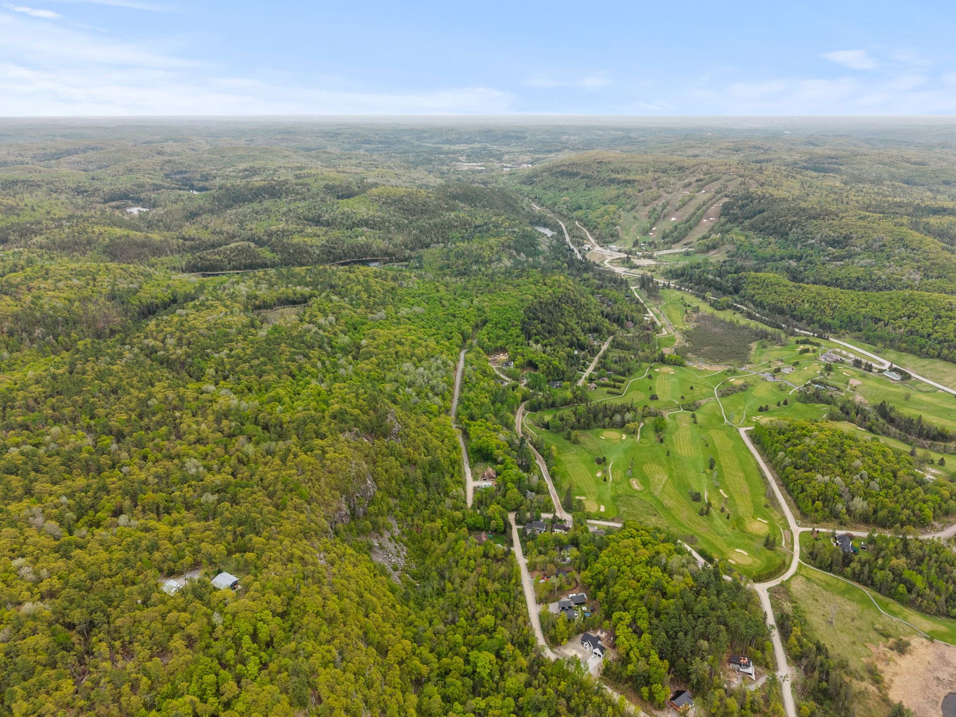 Aerial photo