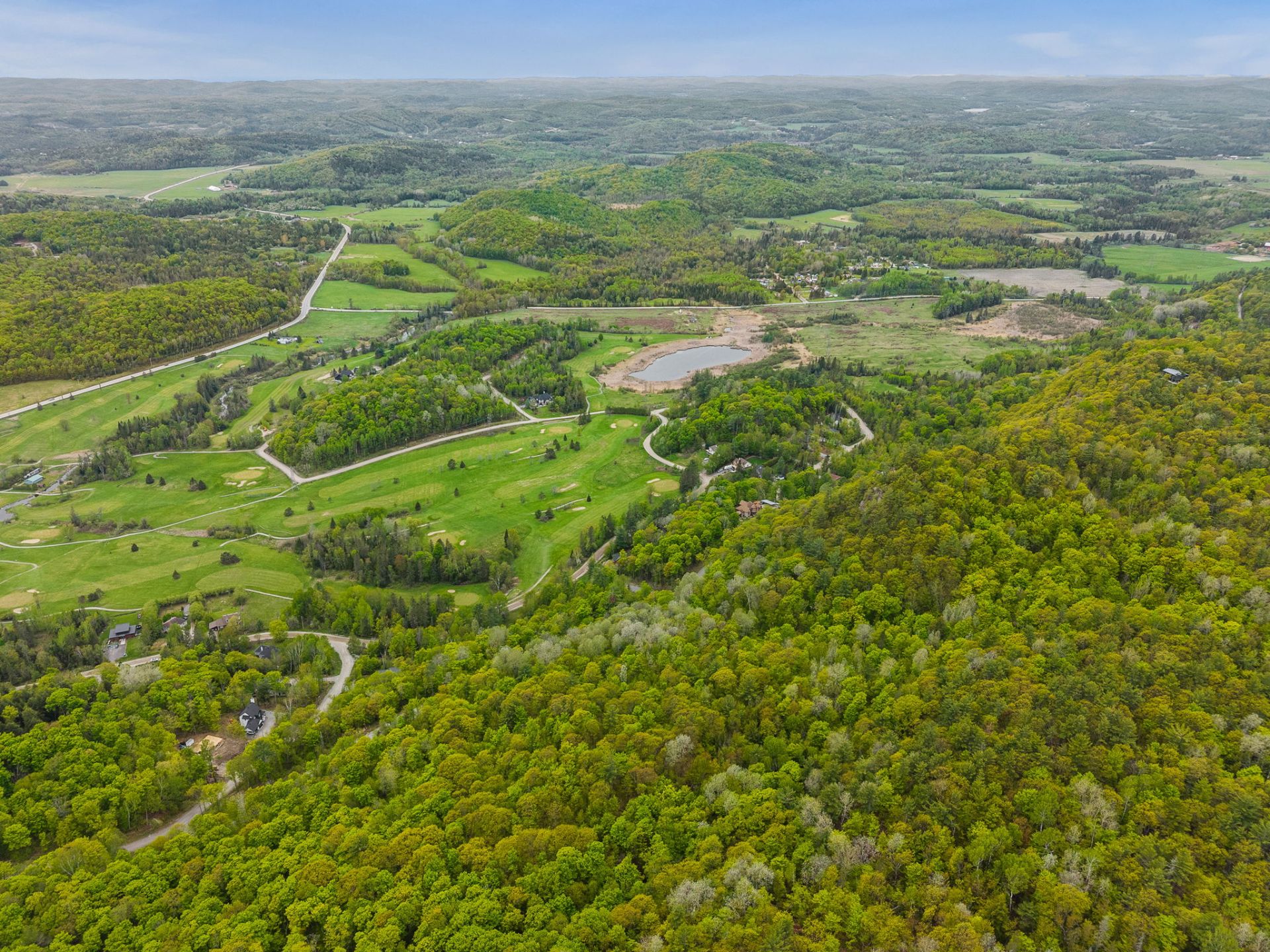 Aerial photo