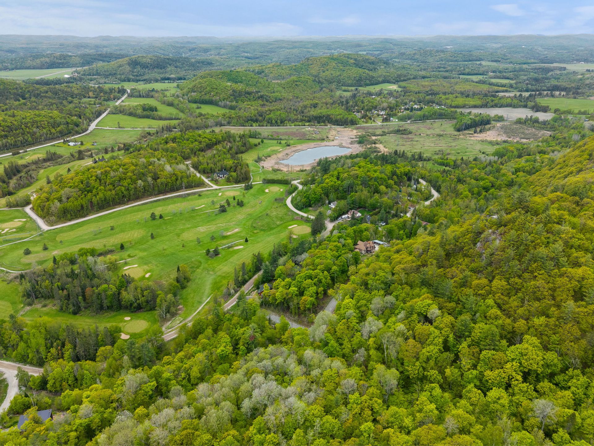 Aerial photo