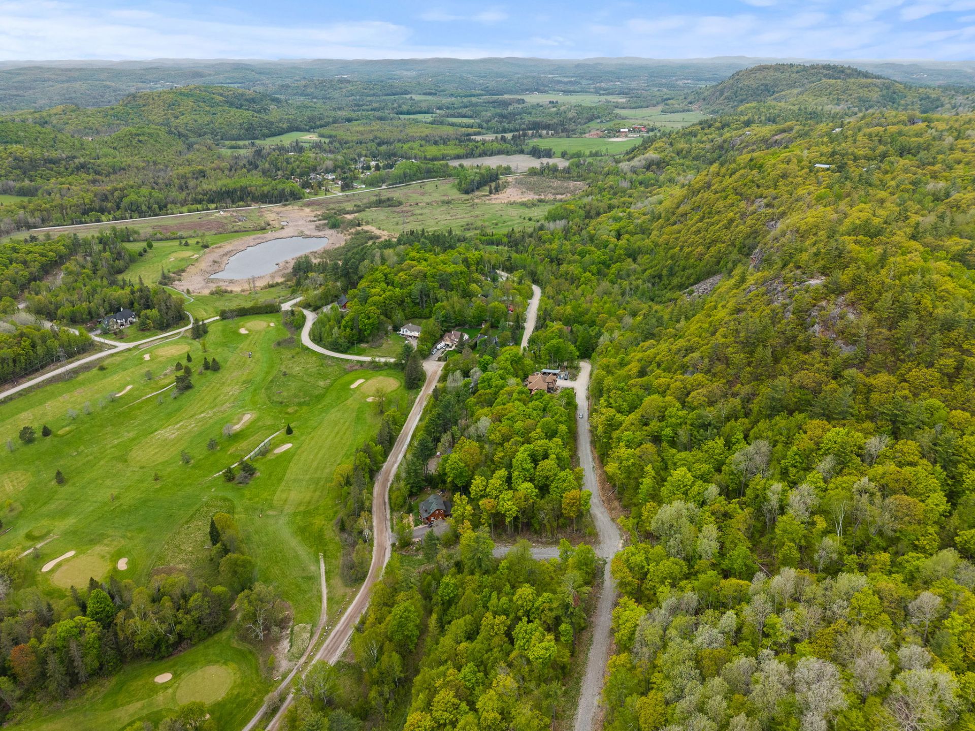Aerial photo