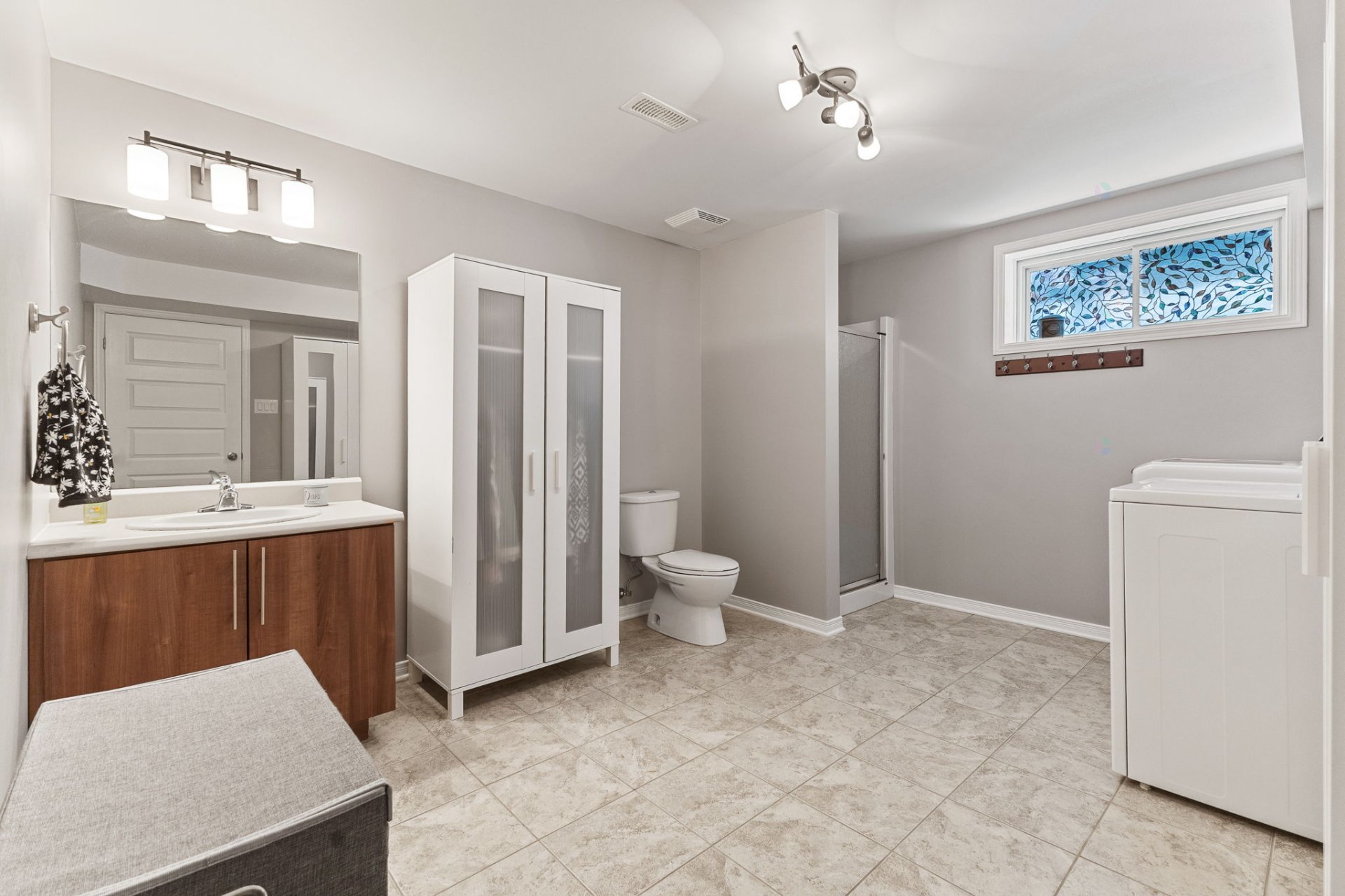 salle de bain/lavage