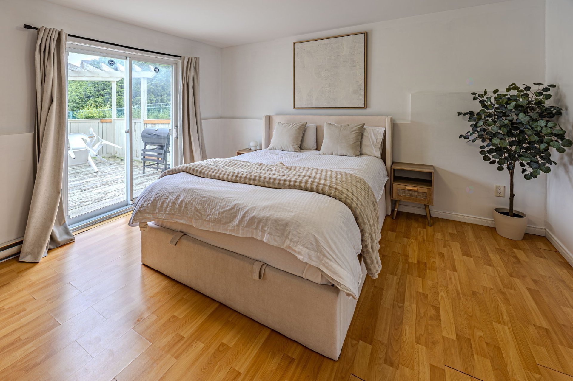 Chambre à coucher