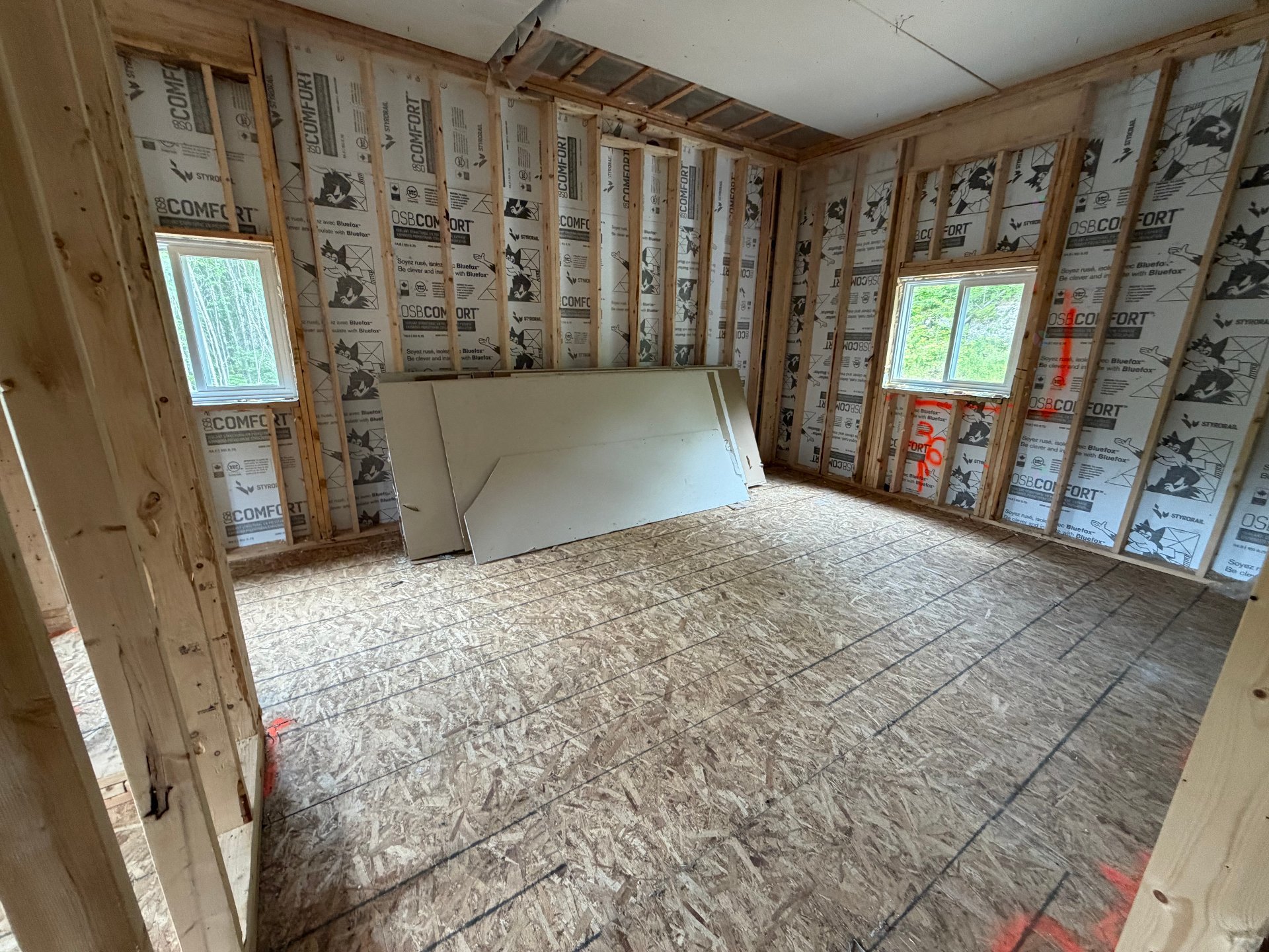 Primary bedroom