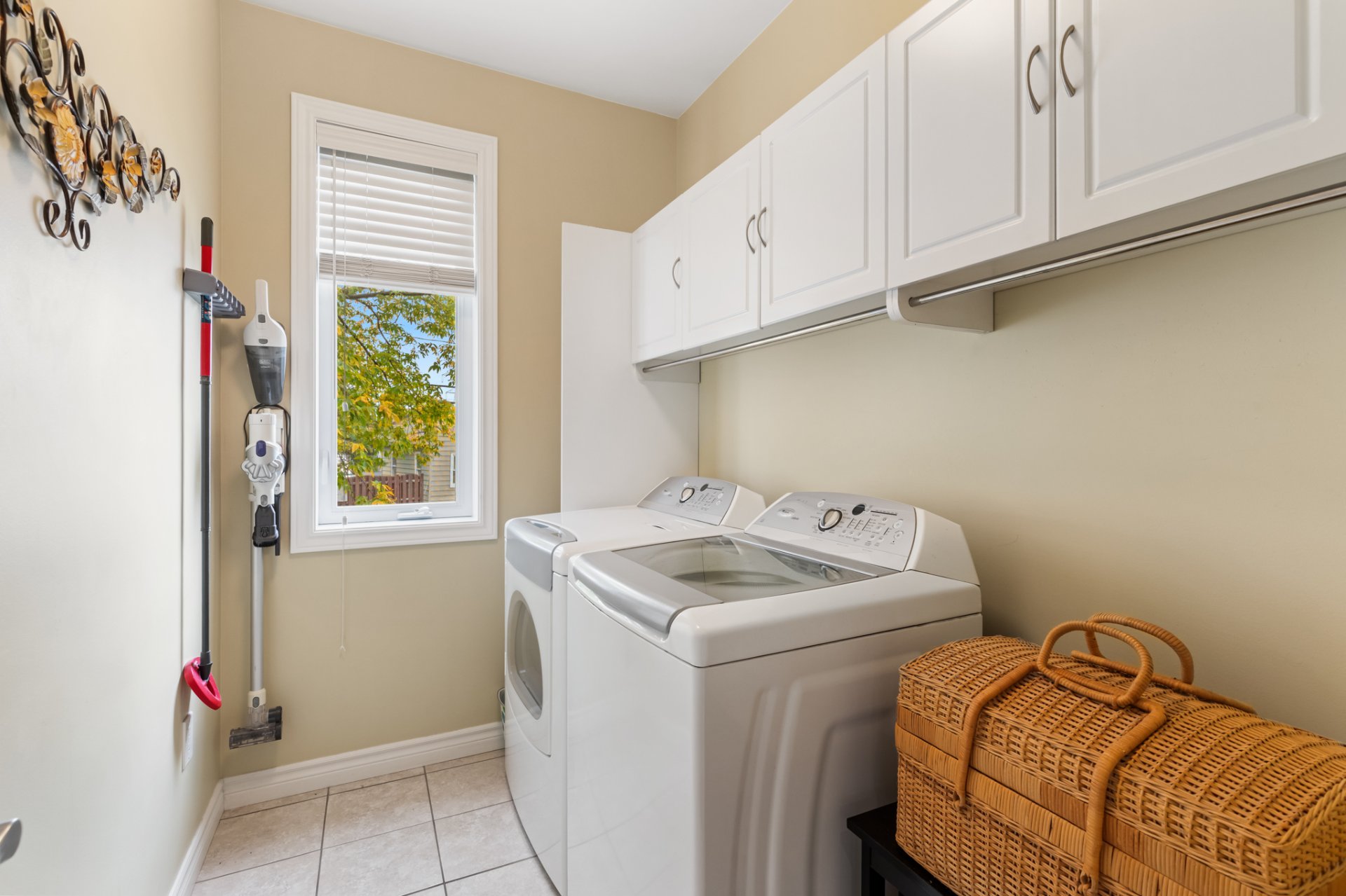 Laundry room