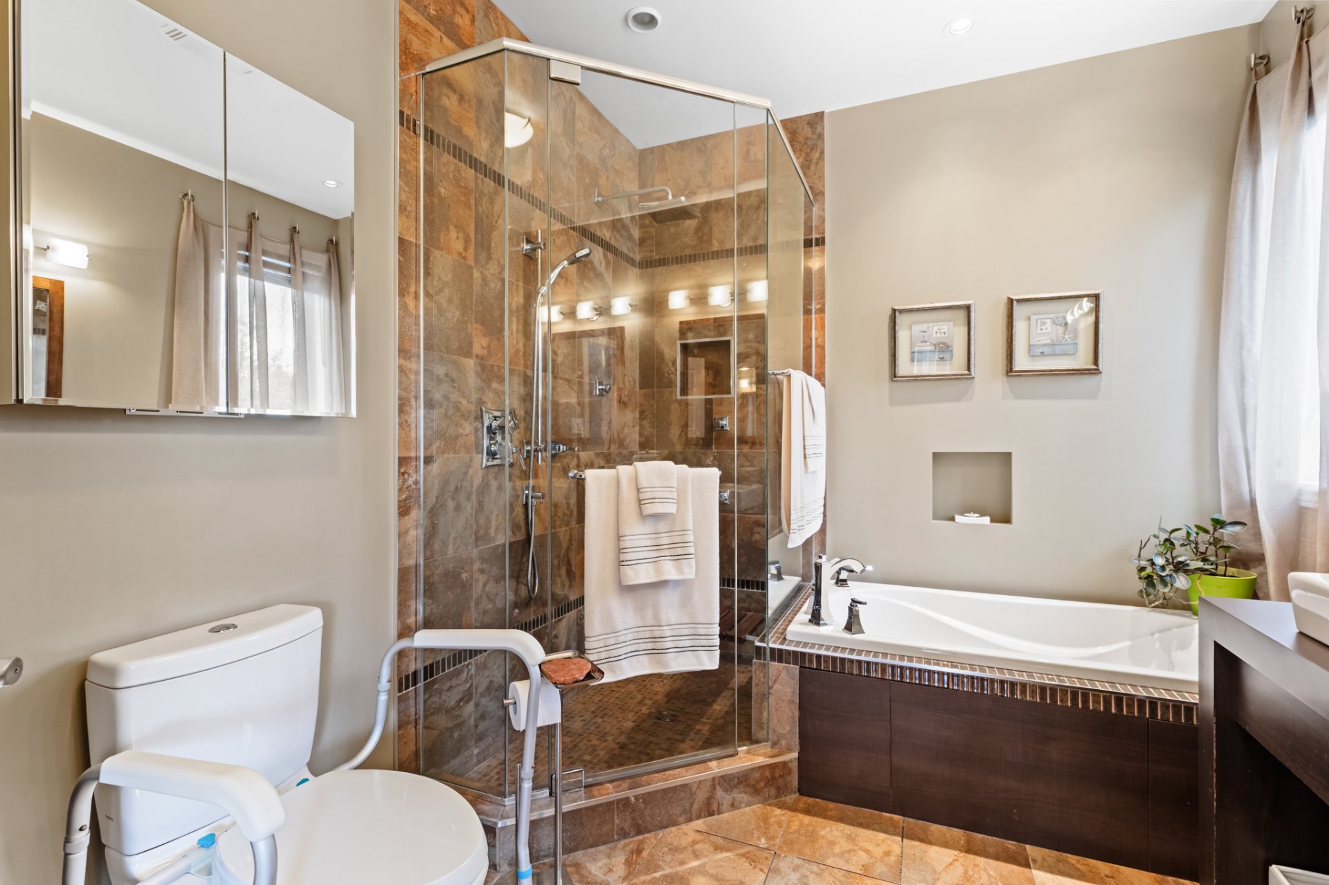 Ensuite bathroom