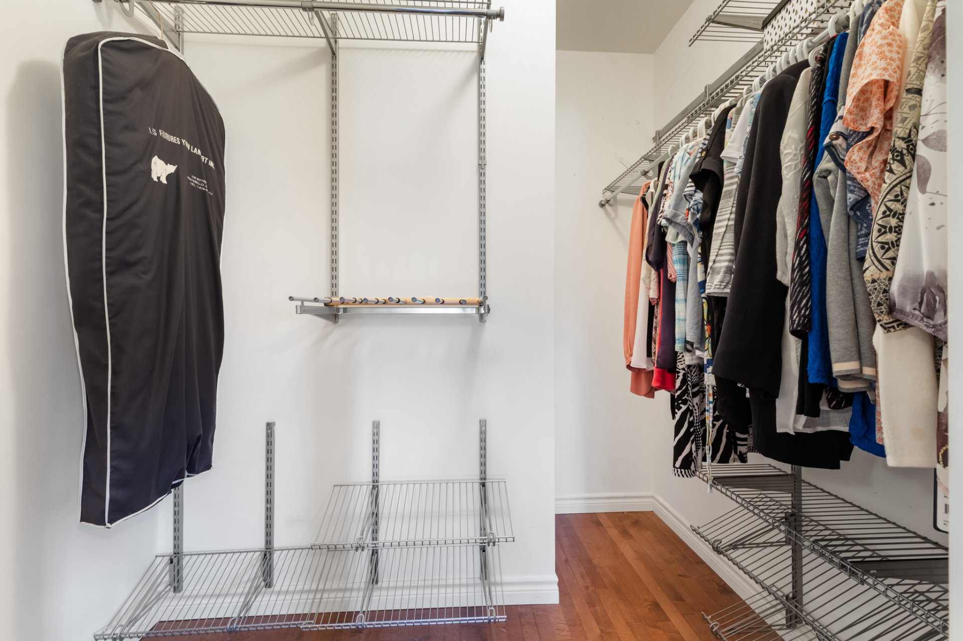 Walk-in closet