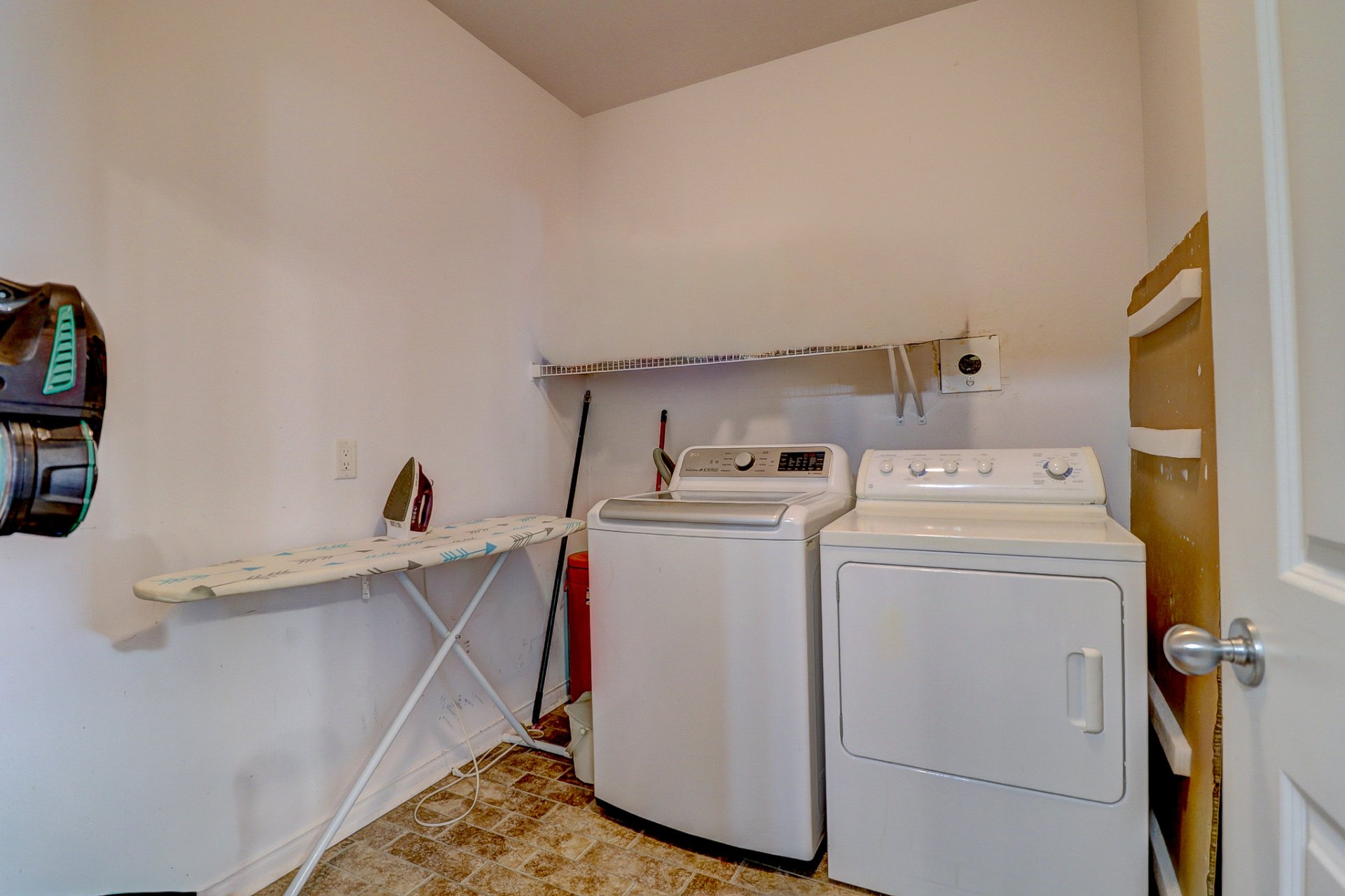 Laundry room