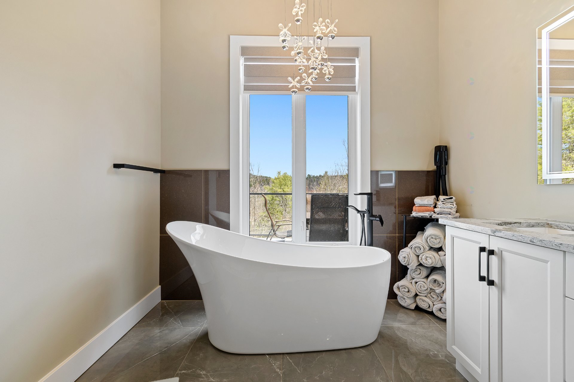 Ensuite bathroom