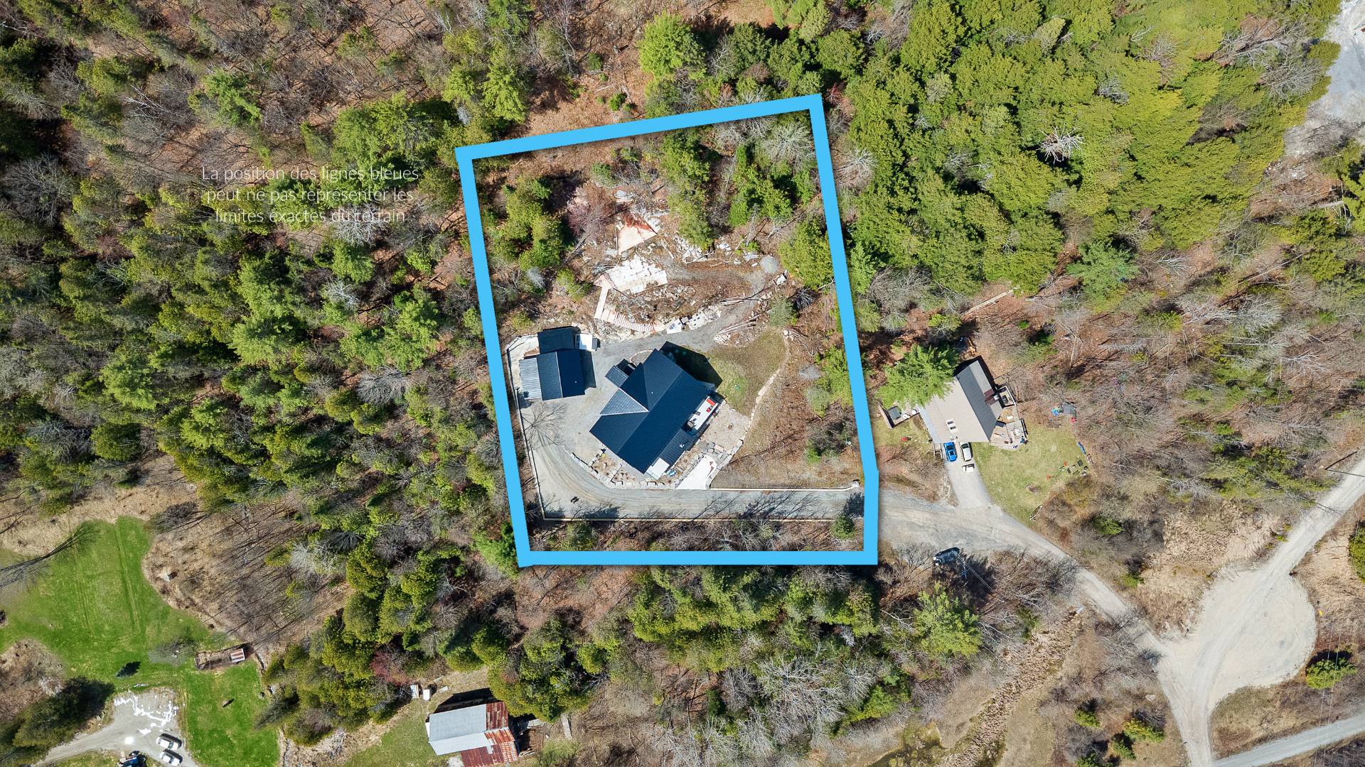 Aerial photo